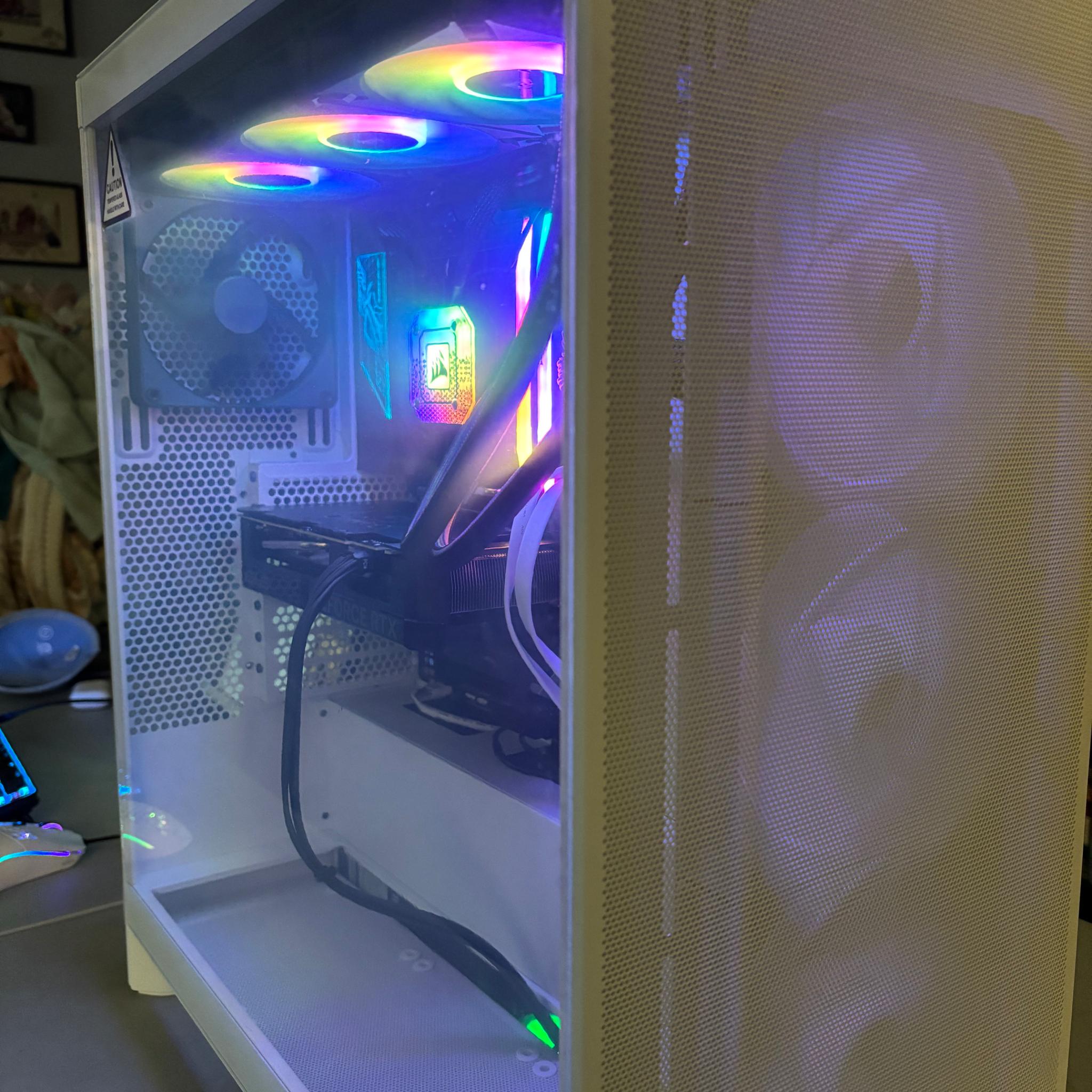 Ryzen 9 7900X + RTX 4070 Super + 4TB 990 PRO + 32GB DDR5 7000mhz + x670e MoBo + Corsair 1000w PSU