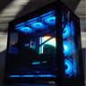 Gaming PC Ryzen 7 9700X 32GB RAM 2TB SSD RTX 5070 Ti 16GB Windows 11 Computer