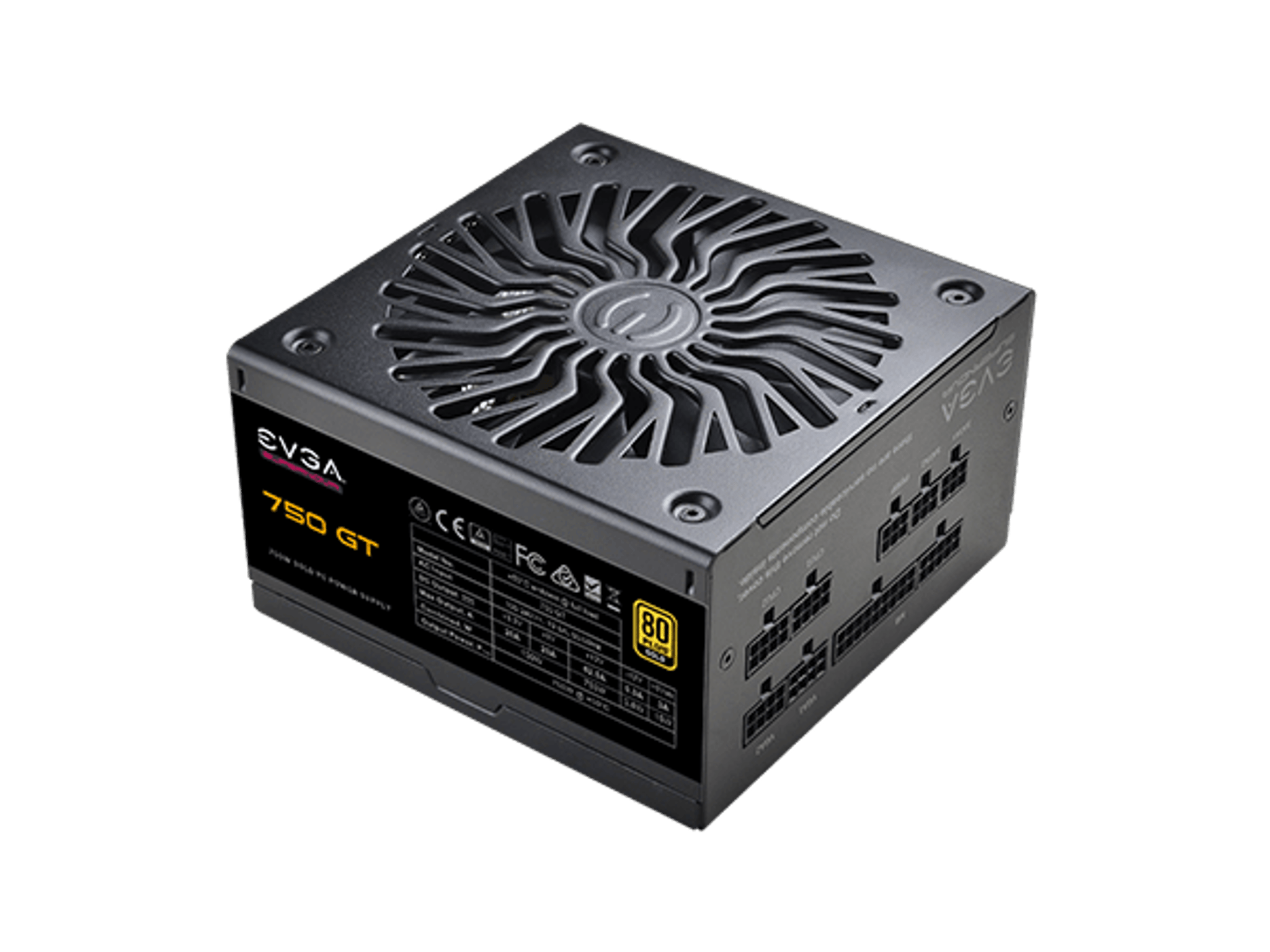 EVGA Supernova 750GT 80+ Gold - Factory Refurb