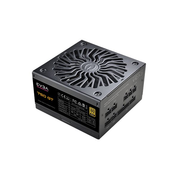 EVGA Supernova 750GT 80+ Gold - Factory Refurb