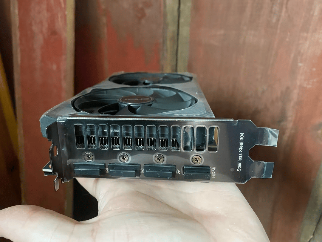 ASUS Dual Mini nVidia GeForce RTX 3060 Ti 8GB Graphics Card