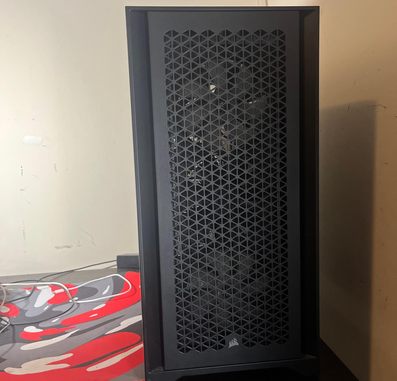 Corsair 4000D (Black - Tempered Glass) - Image 2