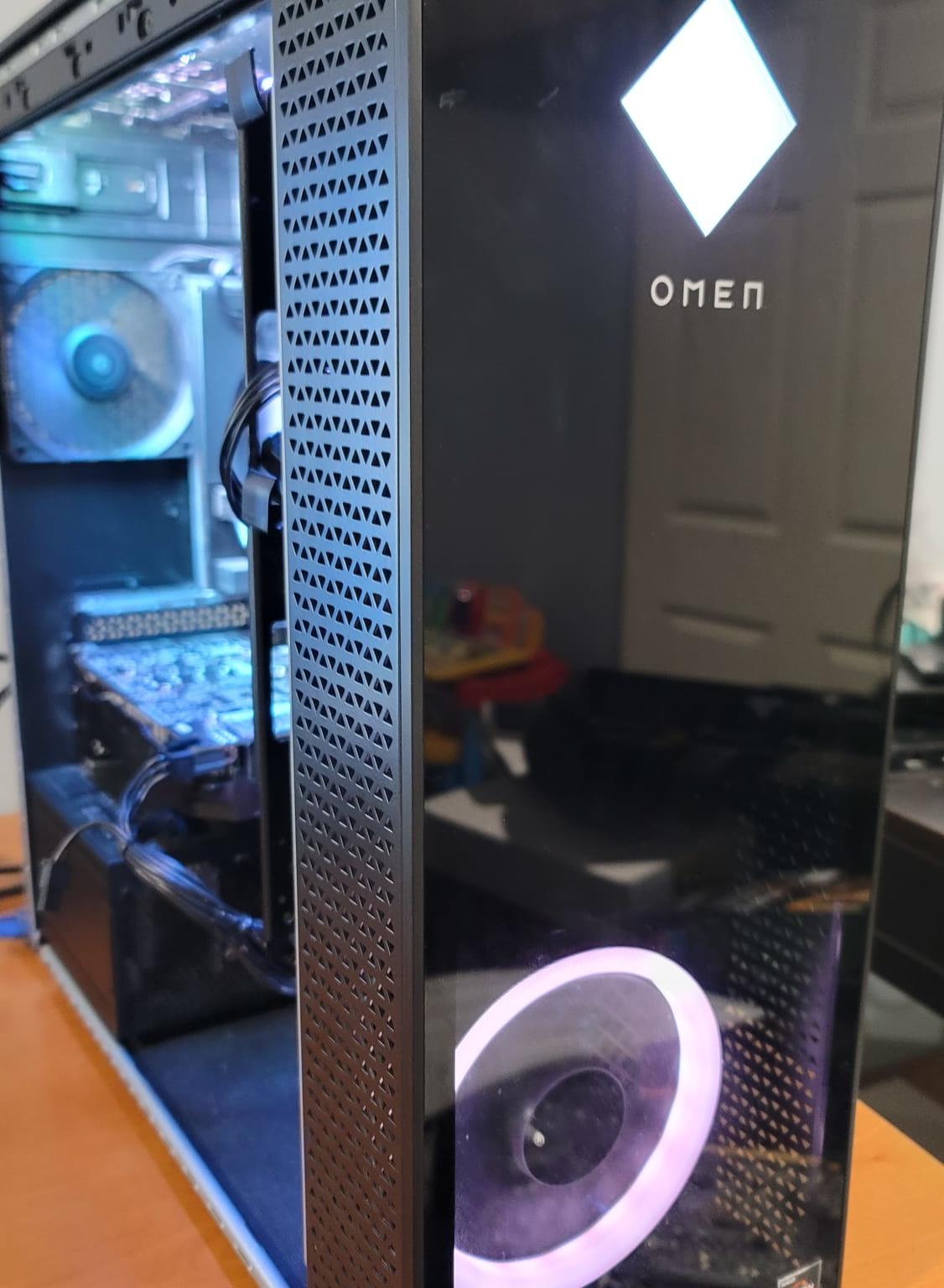HP Omen Build ( Ryzen 3600 GTX 1060 6G)