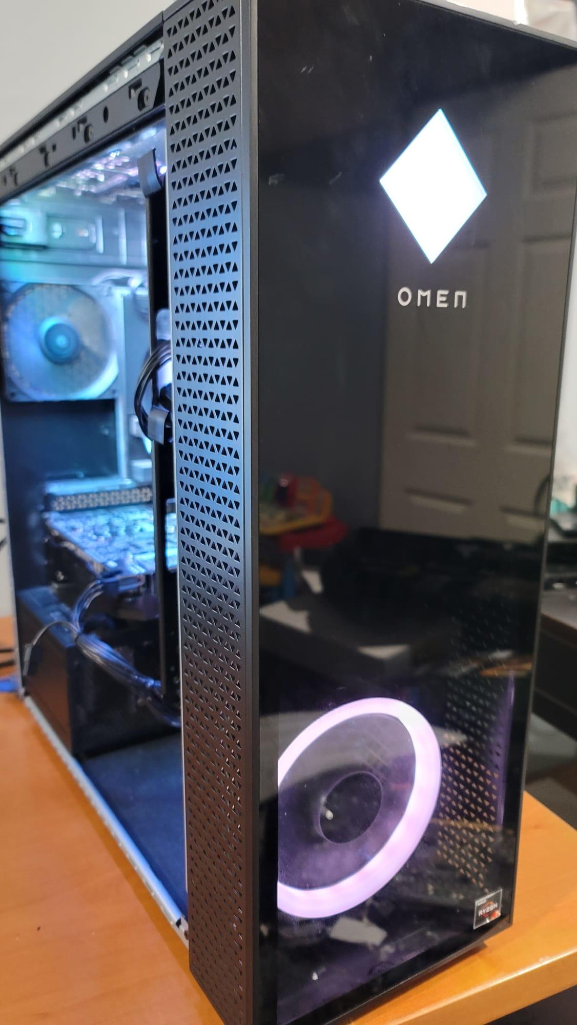 HP Omen Build ( Ryzen 3600 GTX 1060 6G)