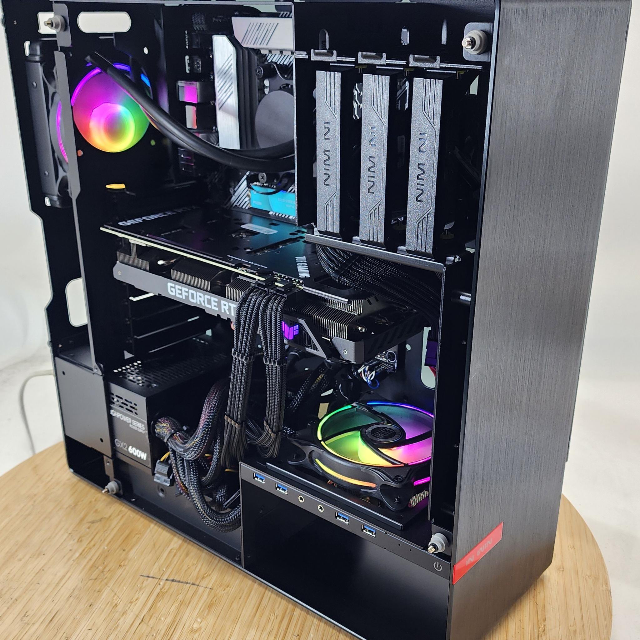Gaming PC Ryzen 7 5700G 16GB RAM 1TB SSD RTX 3070 8GB Windows 11 Computer