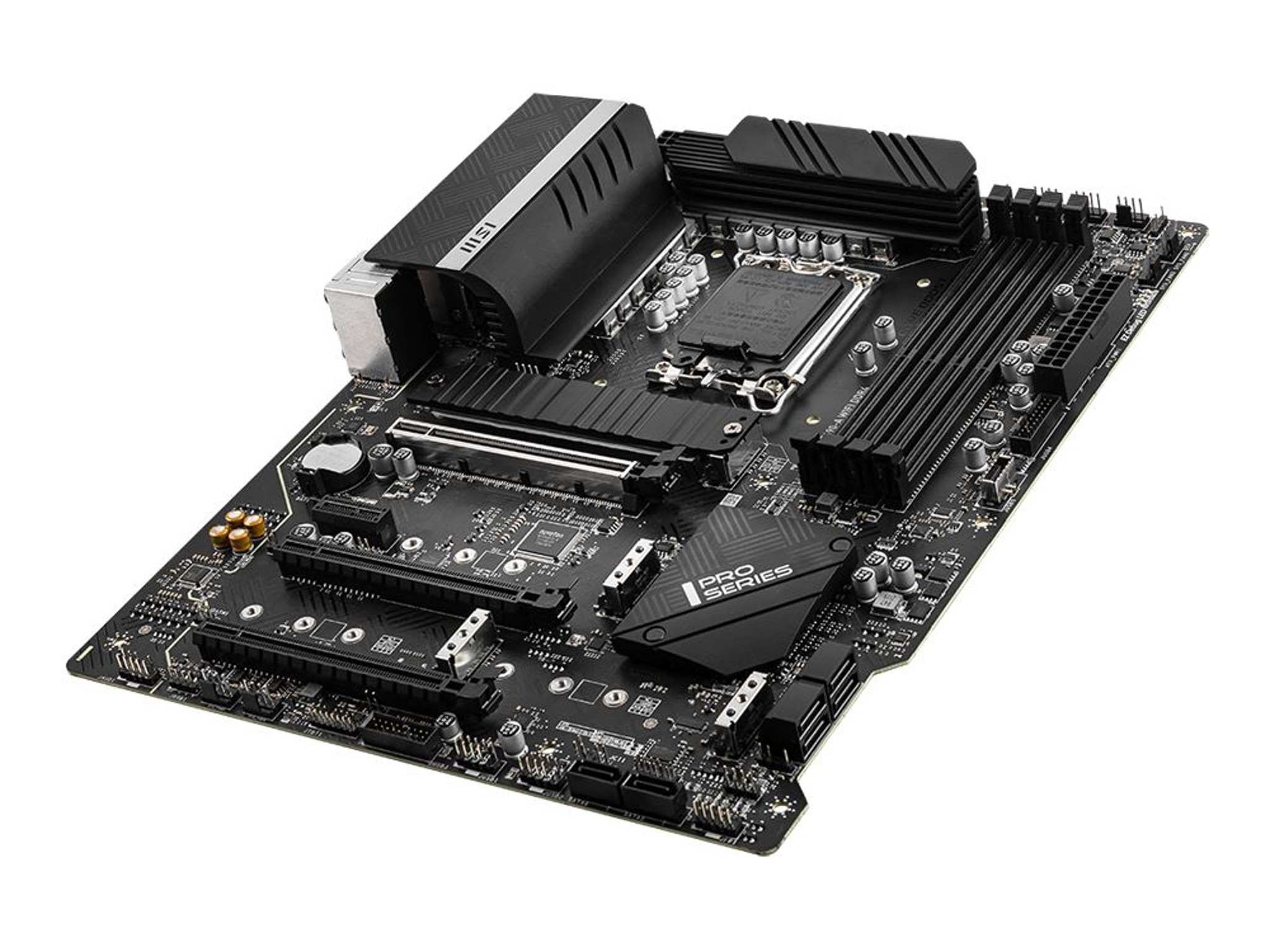 MSI Z690-A Pro WiFi DDR4 Intel LGA 1700 ATX Motherboard