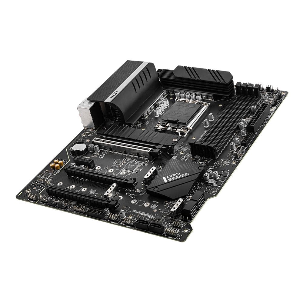 MSI Z690-A Pro WiFi DDR4 Intel LGA 1700 ATX Motherboard