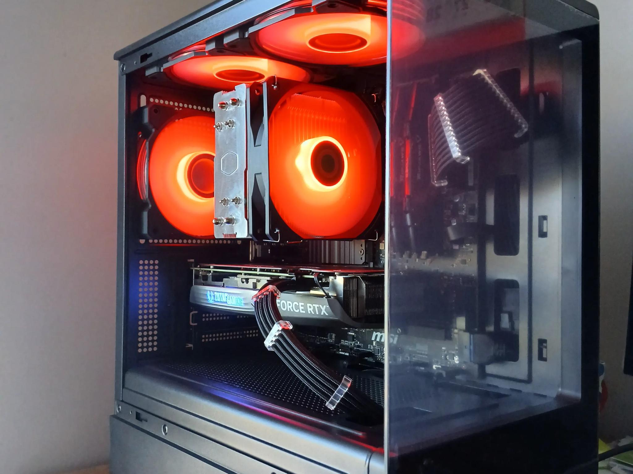 RTX 4060 Ti | Ryzen 7 5700X | 32GB RAM