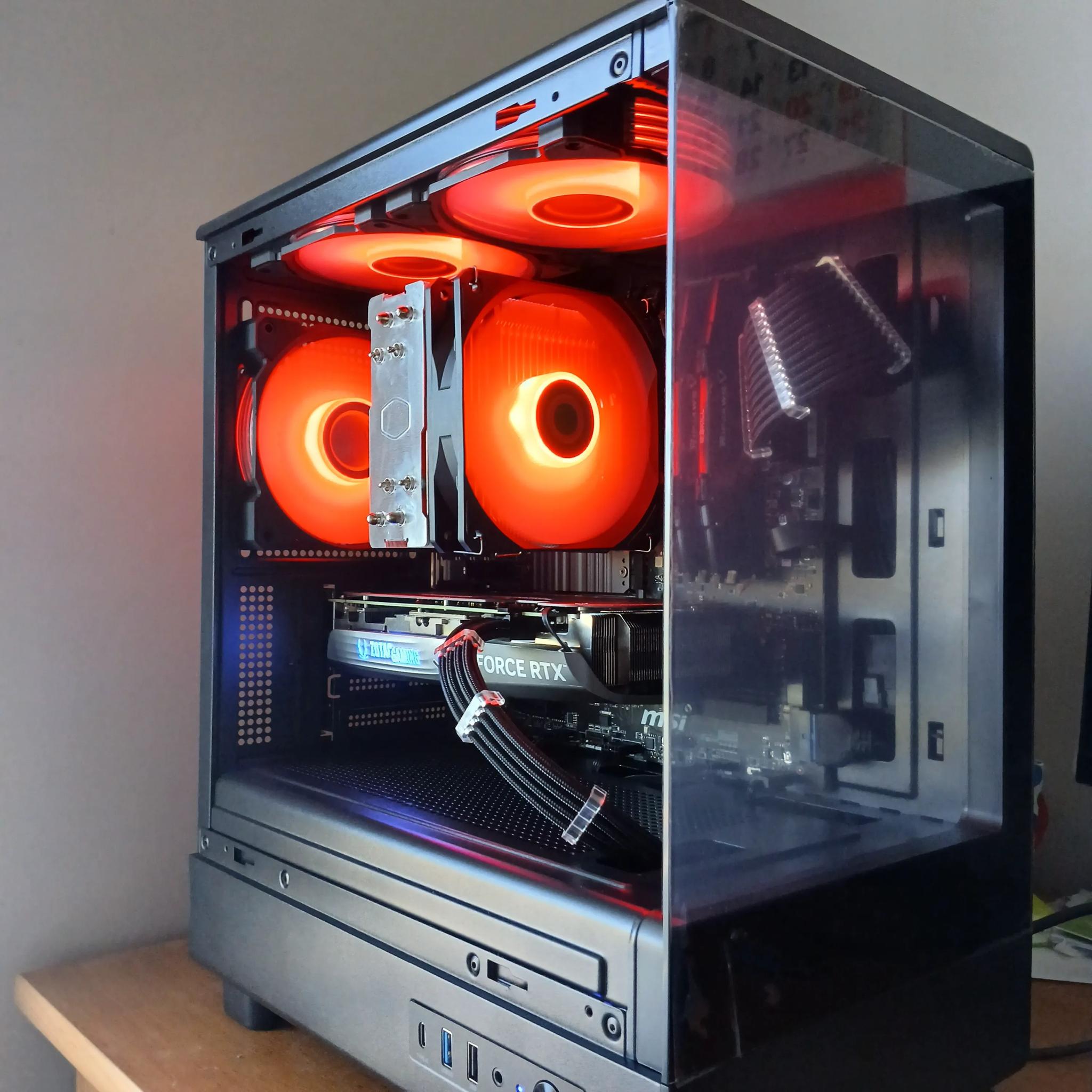 RTX 4060 Ti | Ryzen 7 5700X | 32GB RAM