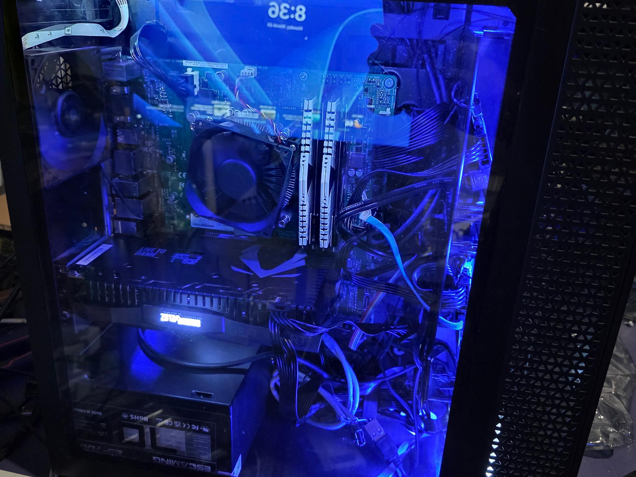 Custom Gaming PC Build