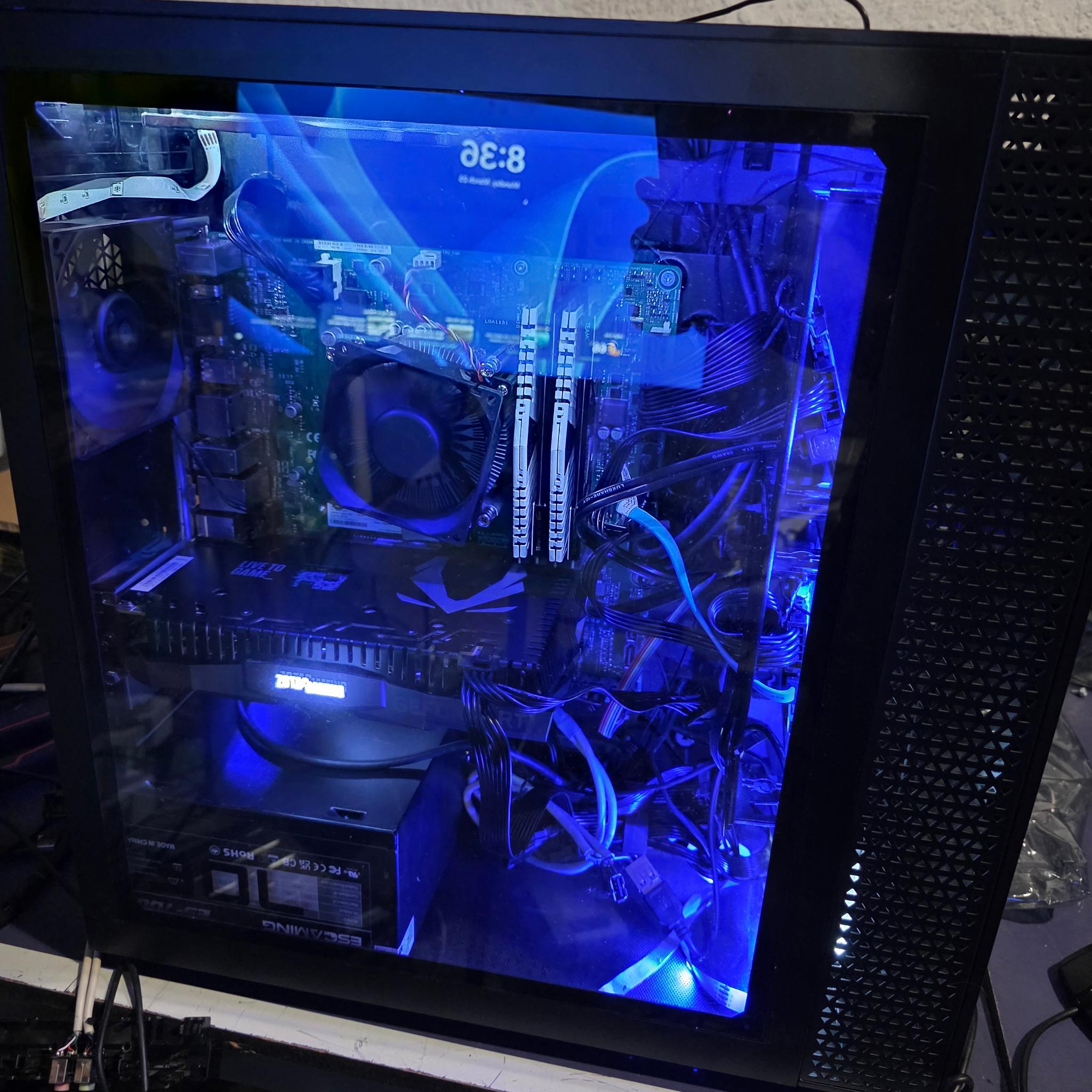 Custom Gaming PC Build