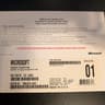 Microsoft Windows 7 Professional 64 Bit SP1 OEM DVD w/Product Key