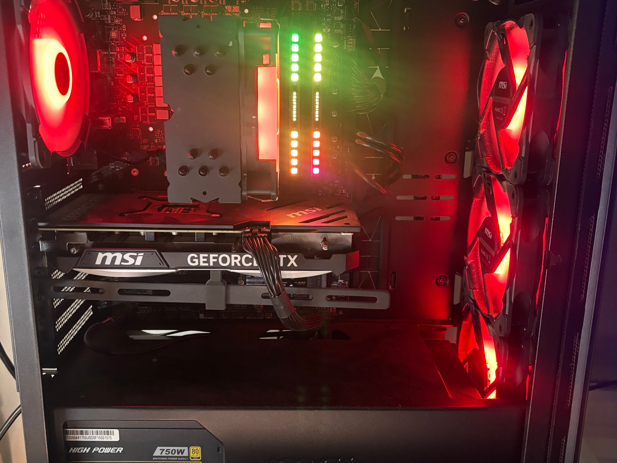 GeForce RTX 4070 Super Custom Gaming PC - Core i7-14700, 32GB RAM, 2TB NVMe SSD