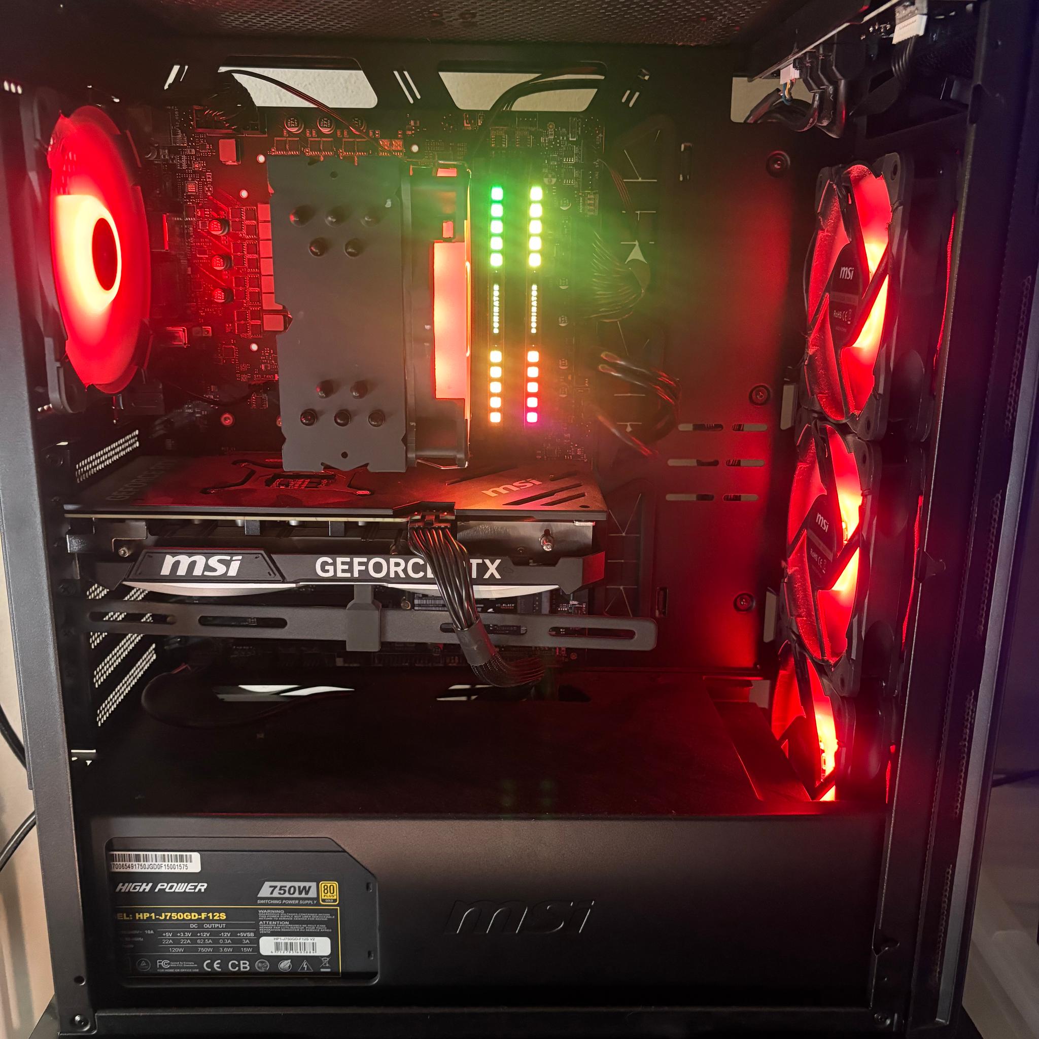 GeForce RTX 4070 Super Custom Gaming PC - Core i7-14700, 32GB RAM, 2TB NVMe SSD