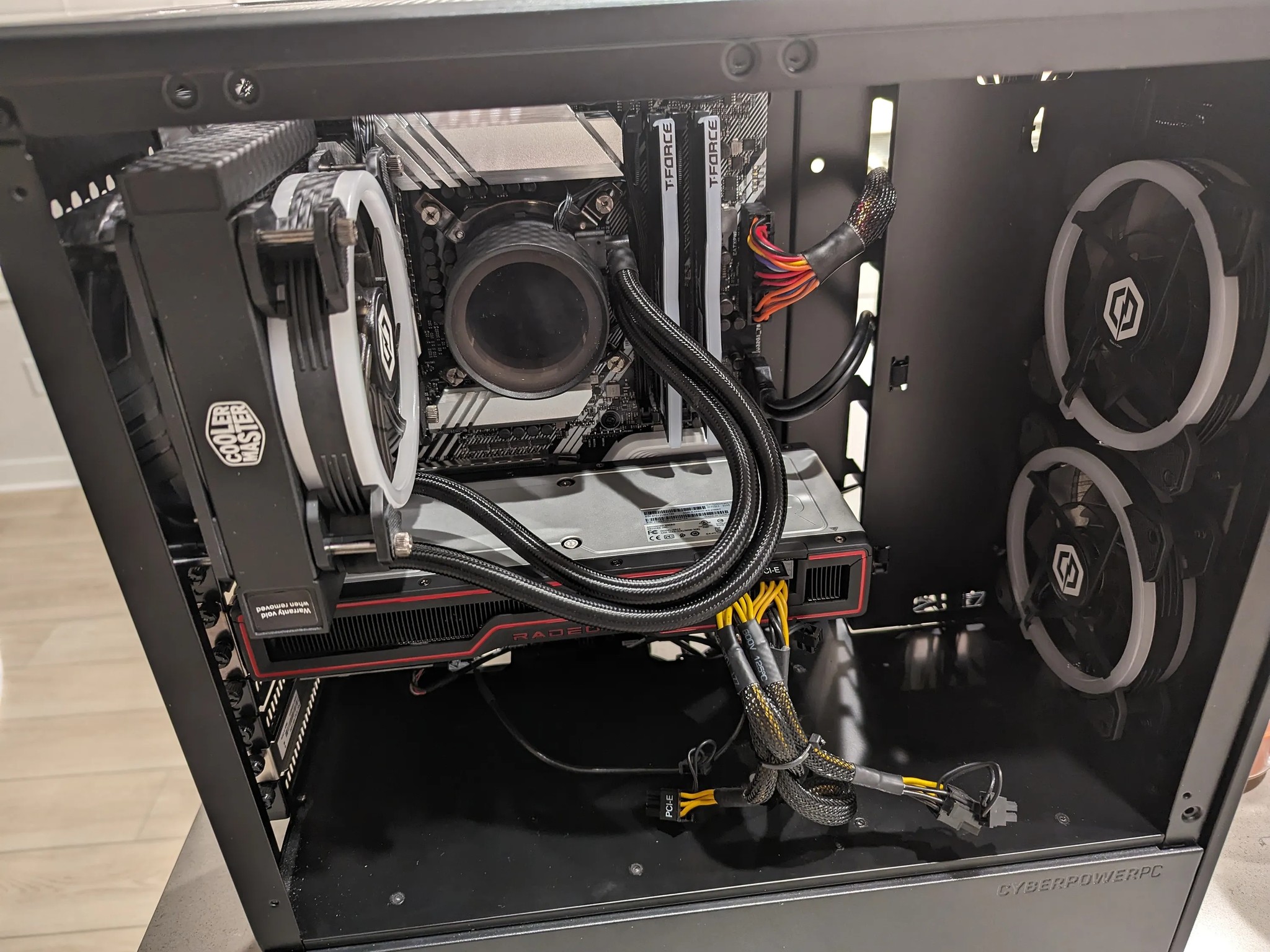 ULTIMATE VALUE PC Intel i5-11400f + RX 6700XT 12G w/ 16GB of DDR4 RAM & 500GB Sata SSD |