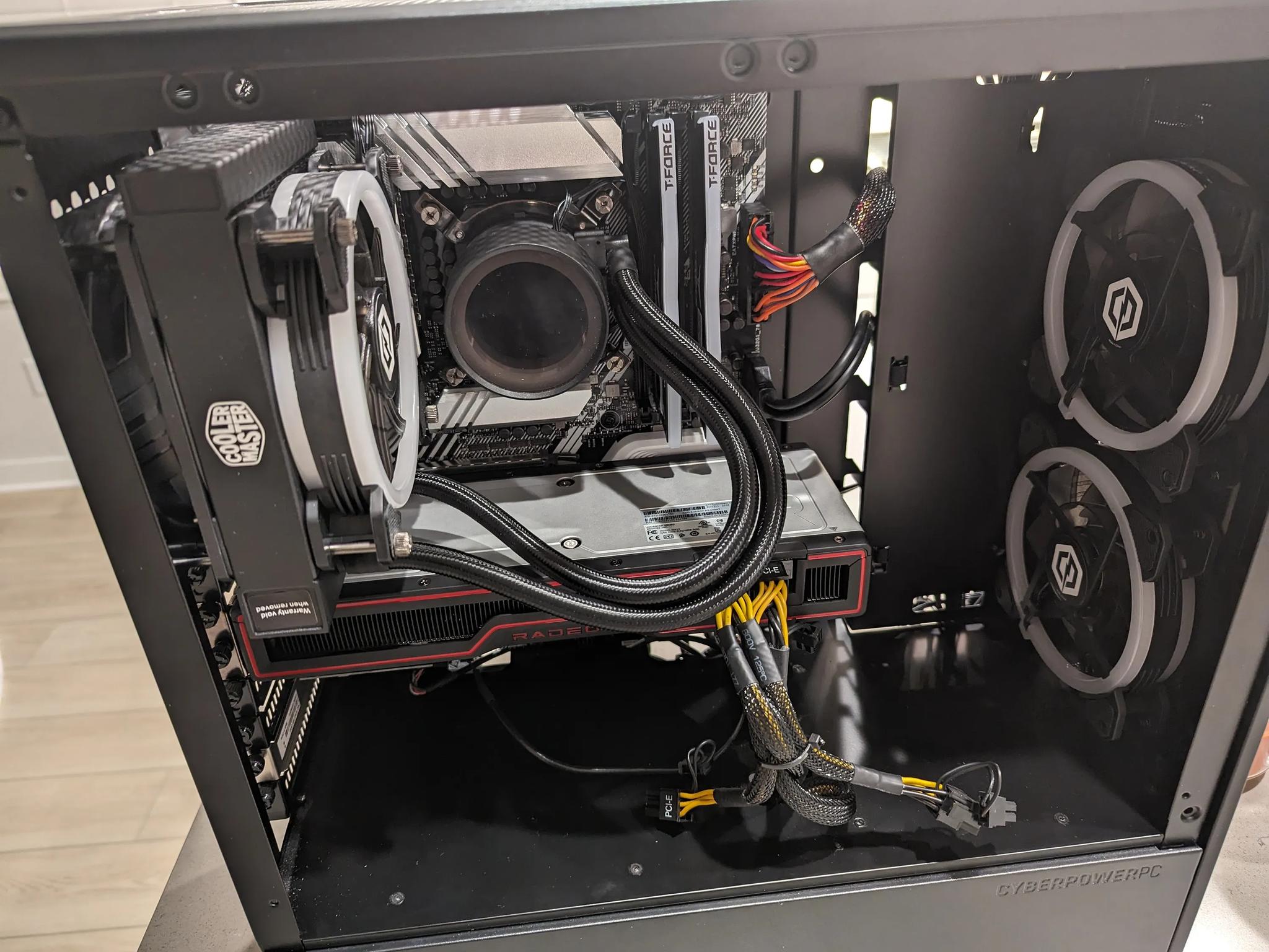 ULTIMATE VALUE PC Intel i5-11400f + RX 6700XT 12G w/ 16GB of DDR4 RAM & 500GB Sata SSD |