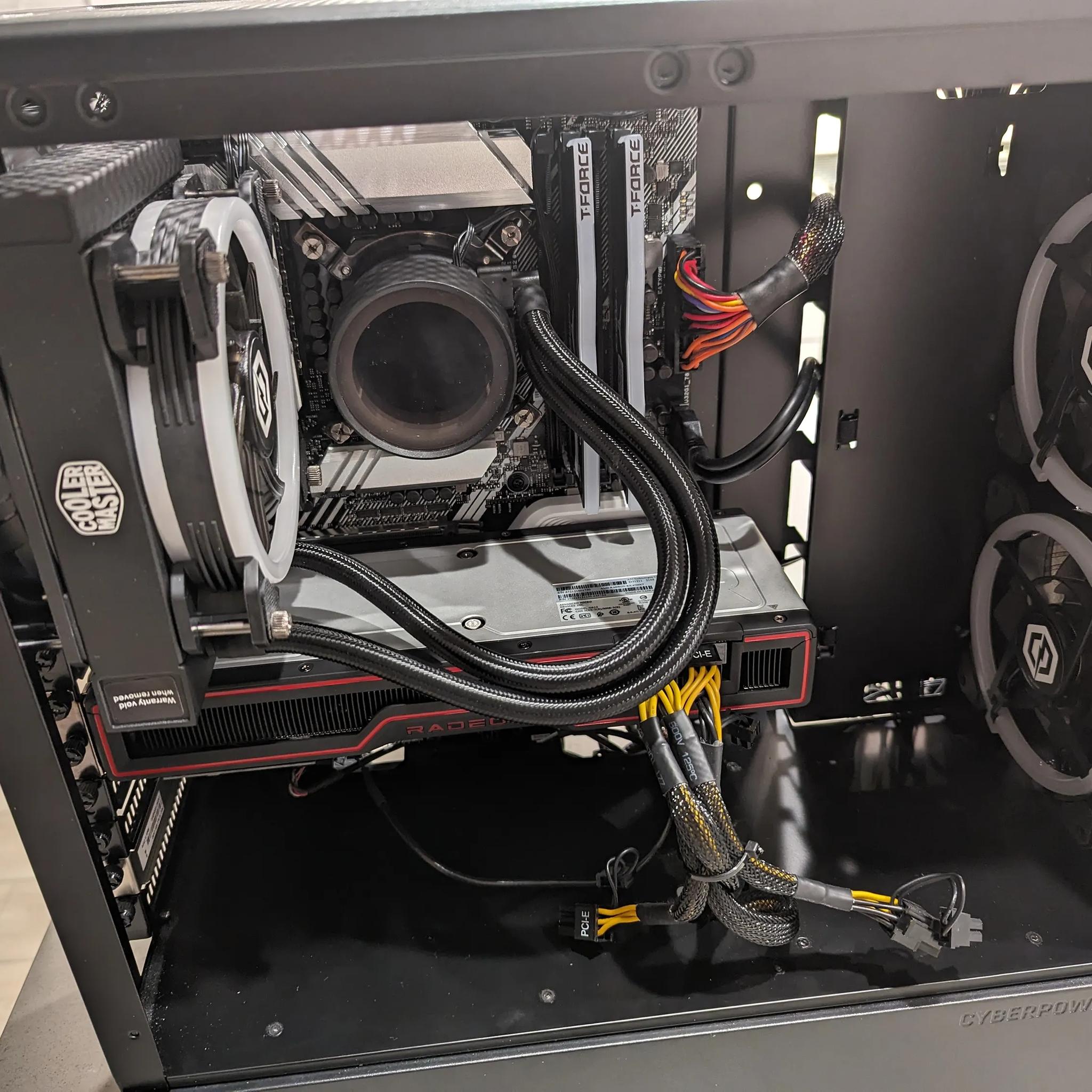ULTIMATE VALUE PC Intel i5-11400f + RX 6700XT 12G w/ 16GB of DDR4 RAM & 500GB Sata SSD |