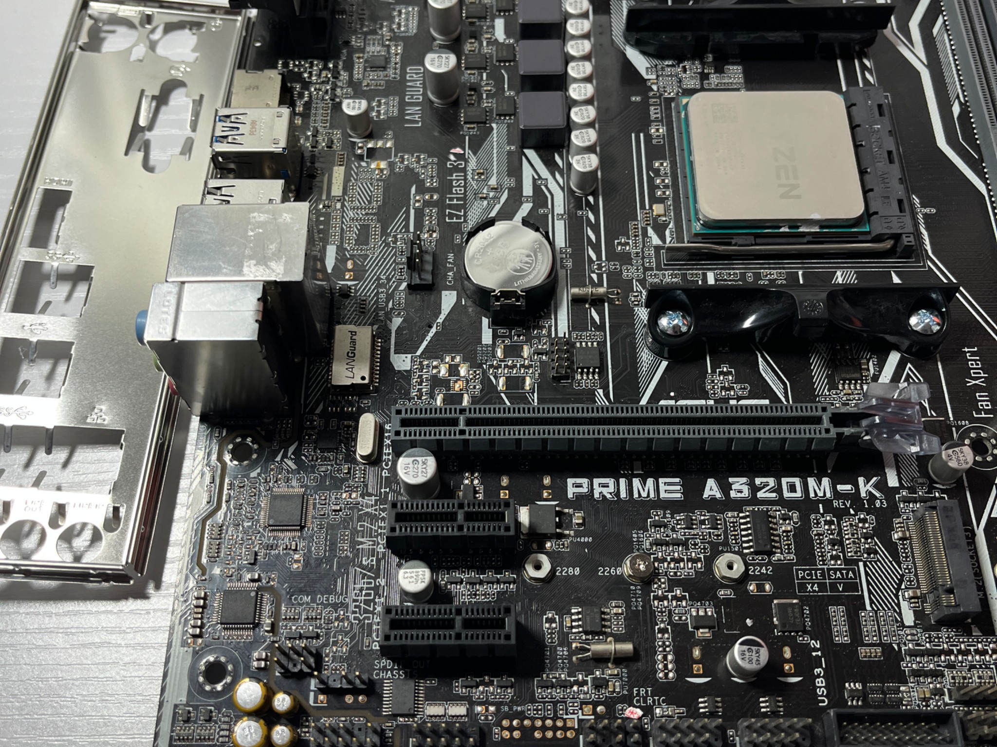 Combo! CPU & Motherboard, Ryzen 5 1400