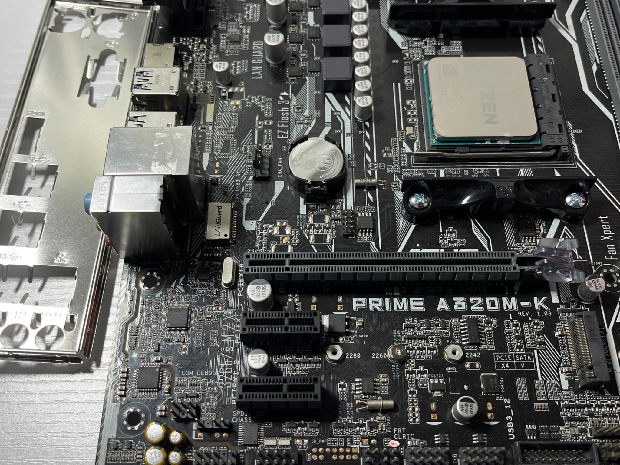 Combo! CPU & Motherboard, Ryzen 5 1400