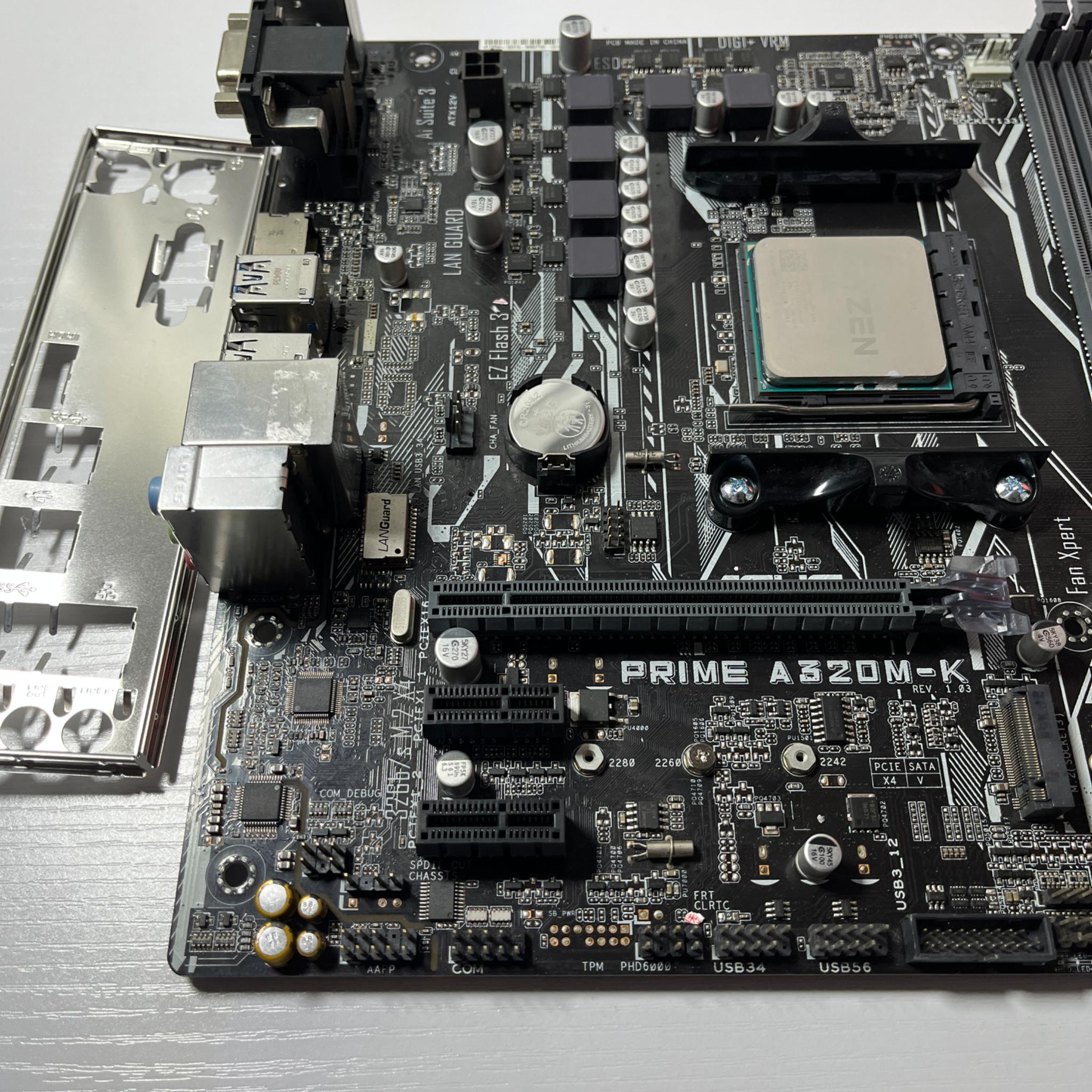 Combo! CPU & Motherboard, Ryzen 5 1400