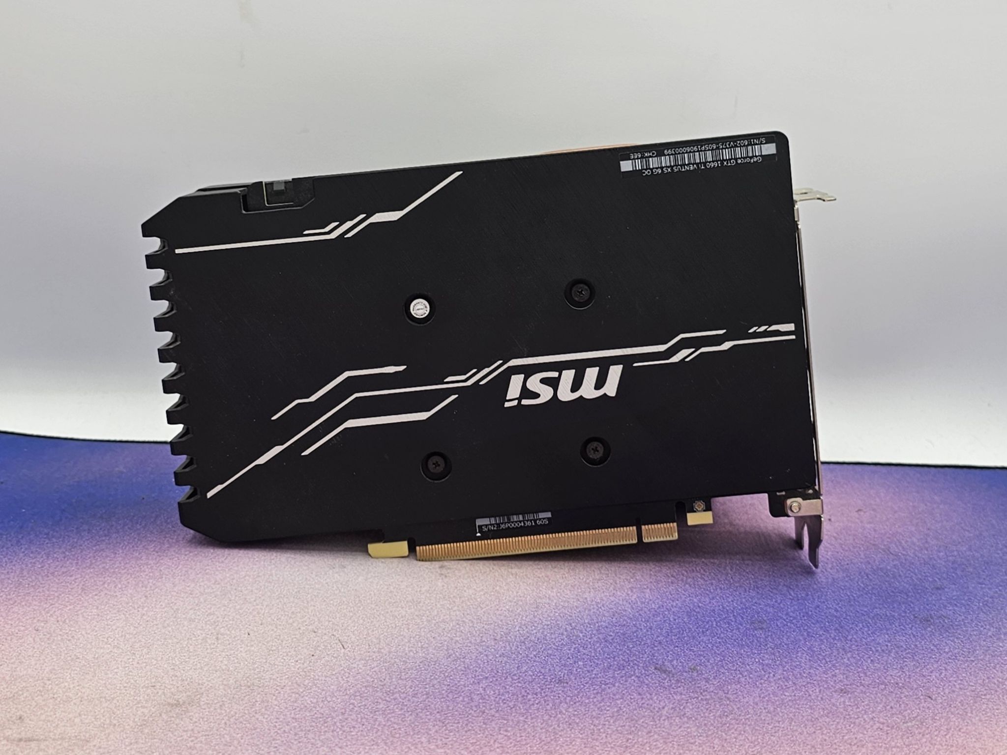 MSI Ventus XS OC GTX 1660Ti