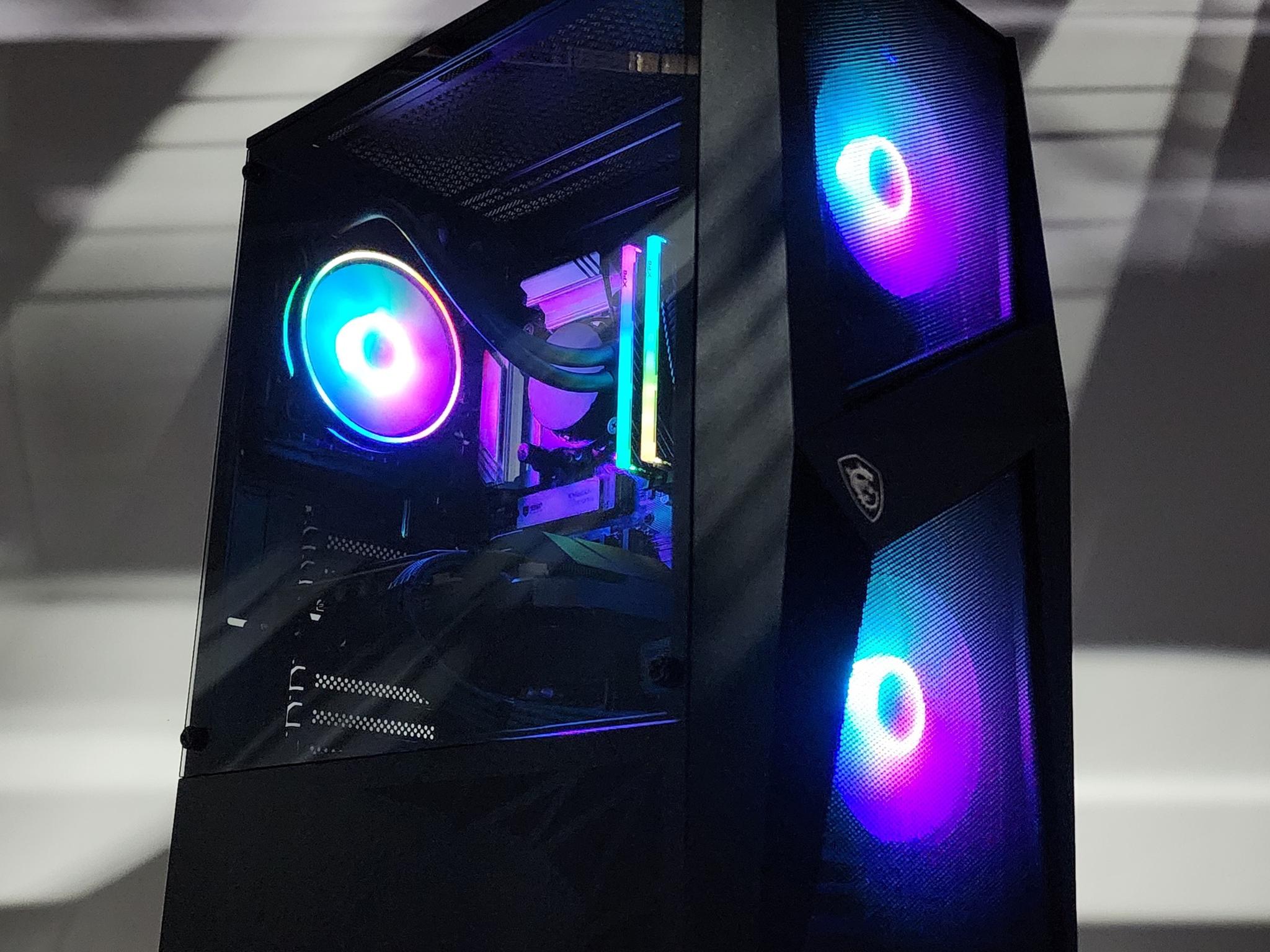 Gaming PC i5-11600KF 16GB RAM 500GB SSD RTX 2060 12GB Windows 11 Computer