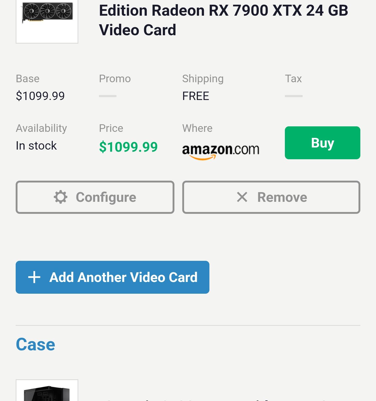 Radeon RX 7900 XTX Custom Gaming PC - Ryzen 9 7950X3D, 1TB NVMe SSD