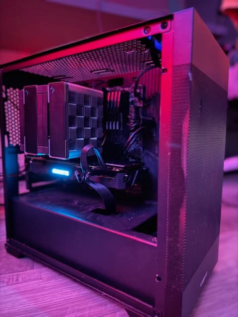 Intel i5 12600K RTX 2070 GAMING PC
