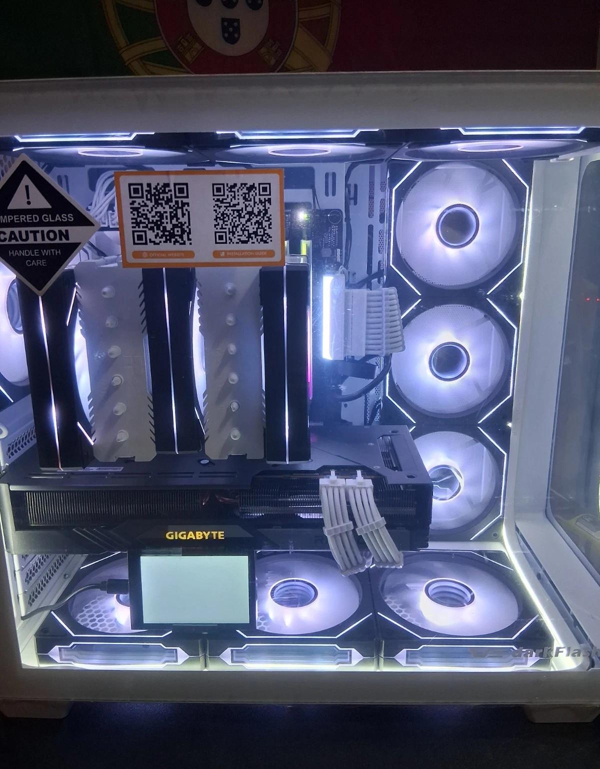 FULL CUSTOM PC HIGHT END 1440P 4K VIDEO EDITING MUSIC STUDIO High‑end AAA