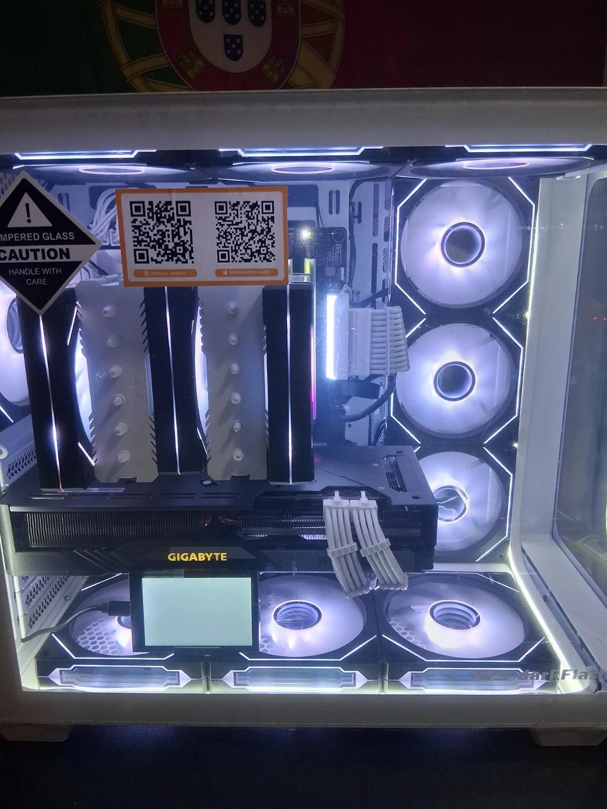 Custom Gaming PC Build