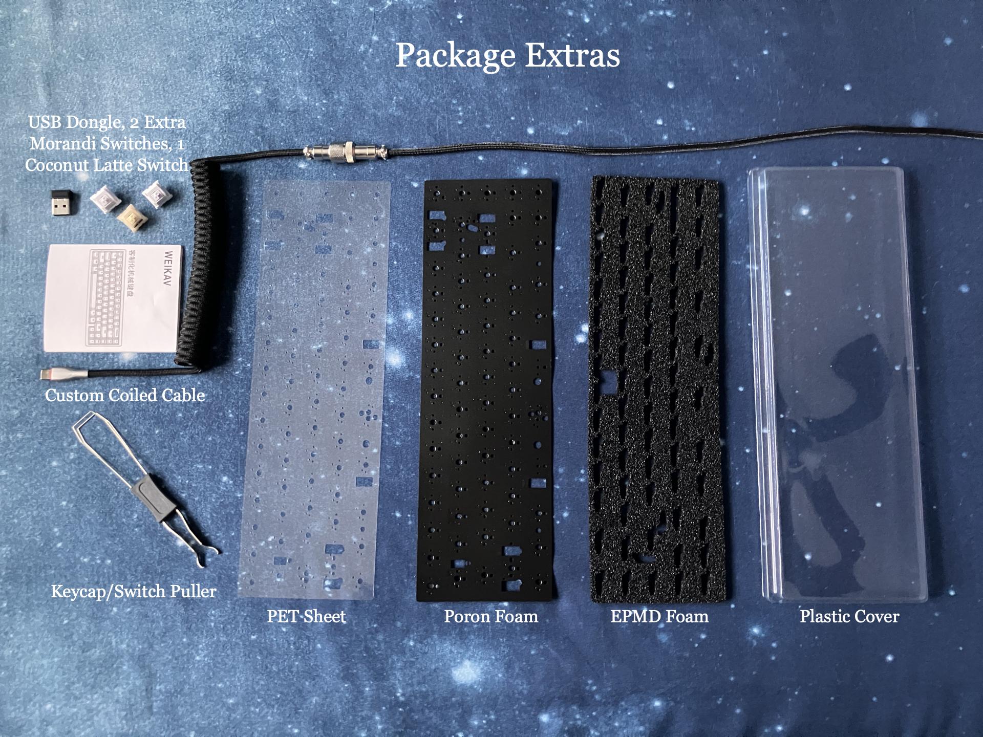 💫 INTERSTELLAR 🚀 - CUSTOM LUCKY65 // Gaming Keyboards