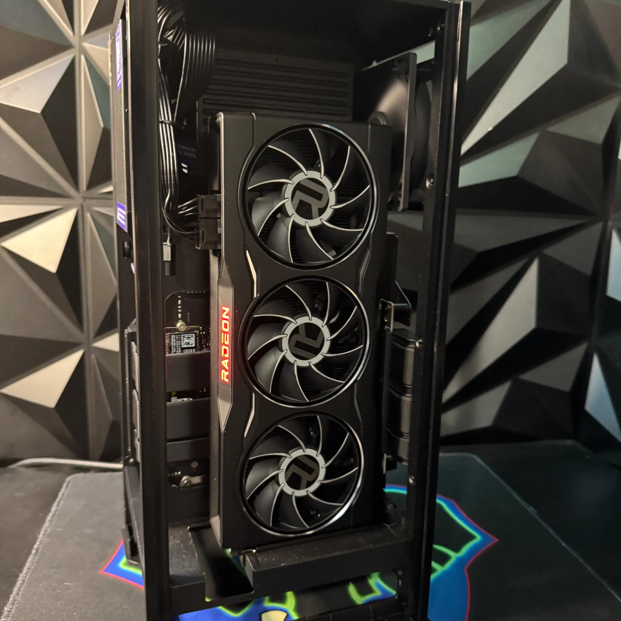 🖥️ Tusker Power Tower ⚡🐘 Ryzen 5 8400F| RX 6750 XT| 32 GB DDR5 5600MHz