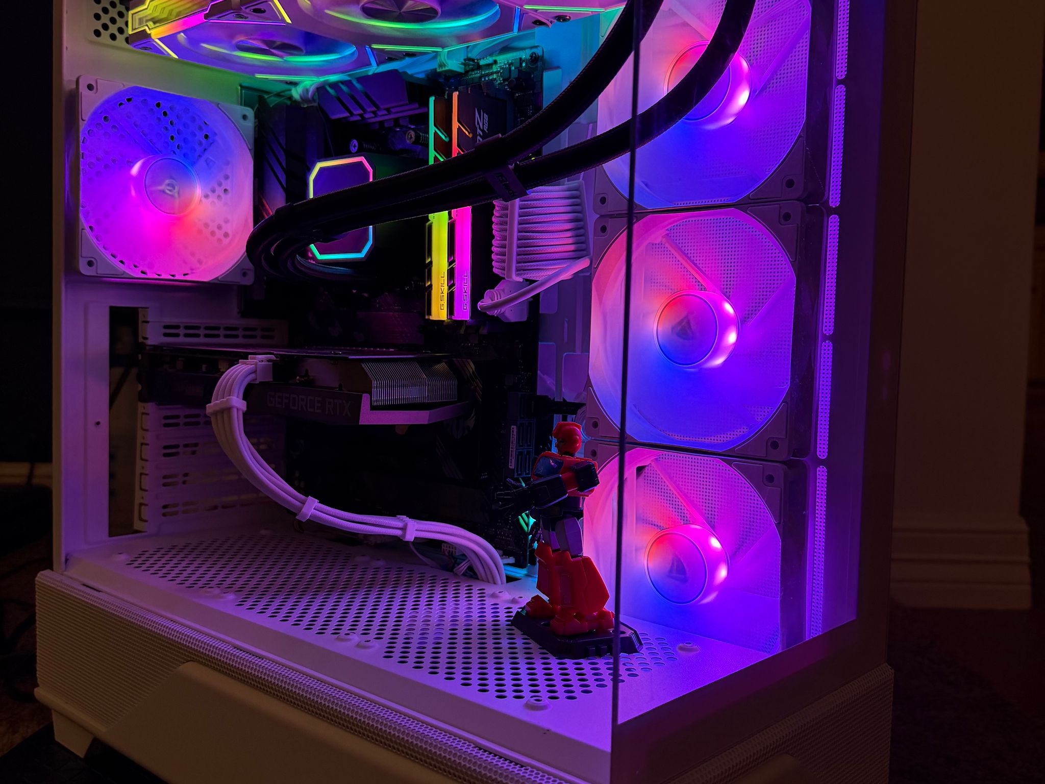 GeForce RTX 3060 Custom Gaming PC - Ryzen 5 5500, 512GB NVMe SSD