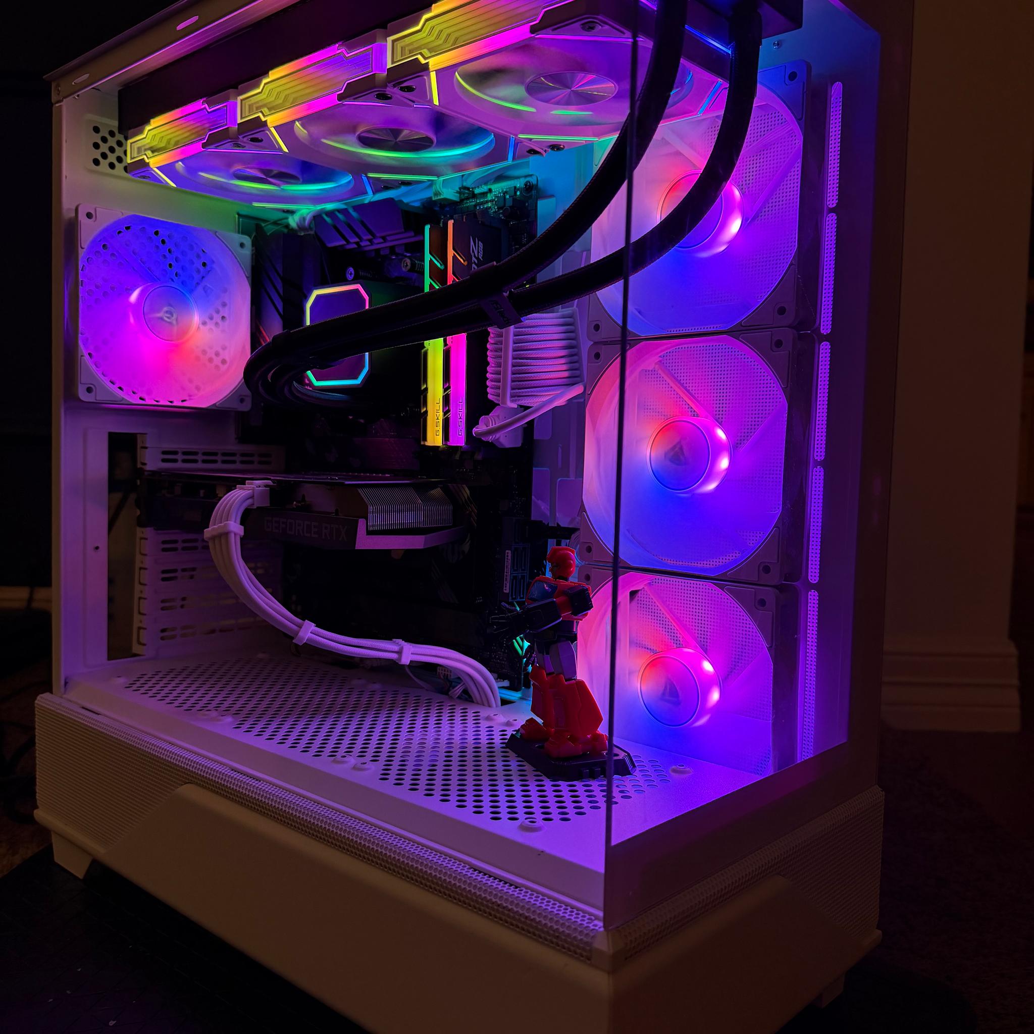 GeForce RTX 3060 Custom Gaming PC - Ryzen 5 5500, 512GB NVMe SSD