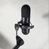 SteelSeries Alias Microphone and Samson MBA38 Arm Stand Clamp