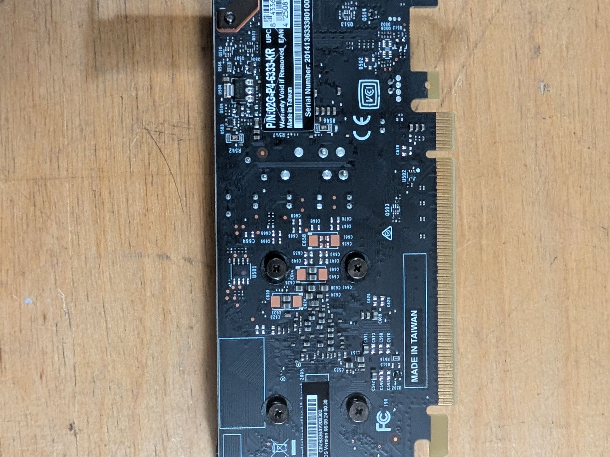 EVGA GeForce GT 1030 2GB