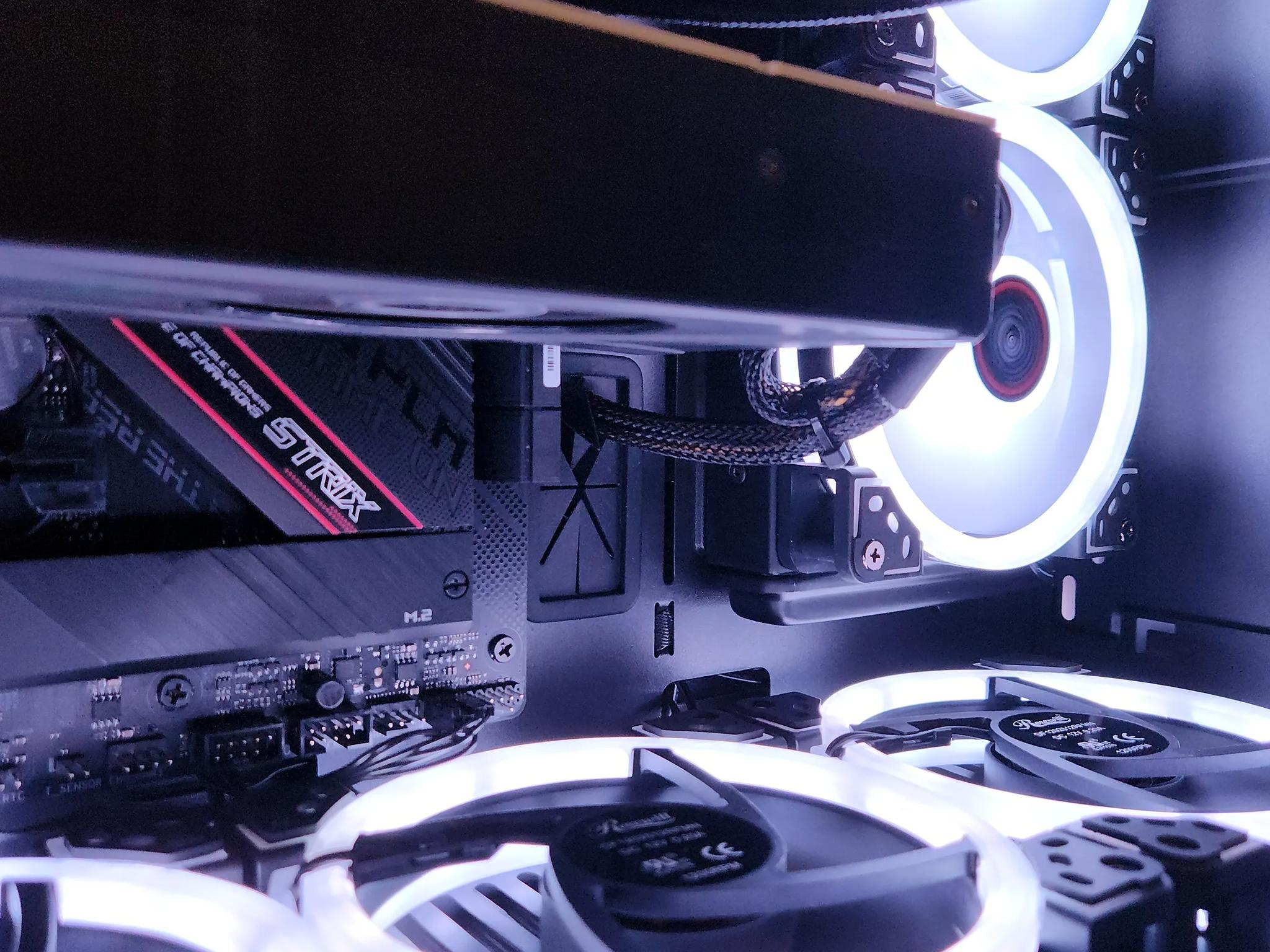 "THE BEAST" Gaming PC Ryzen 7 5800x / 32GB DDR4 / 1TB SSD/ RTX 3070 8GB 