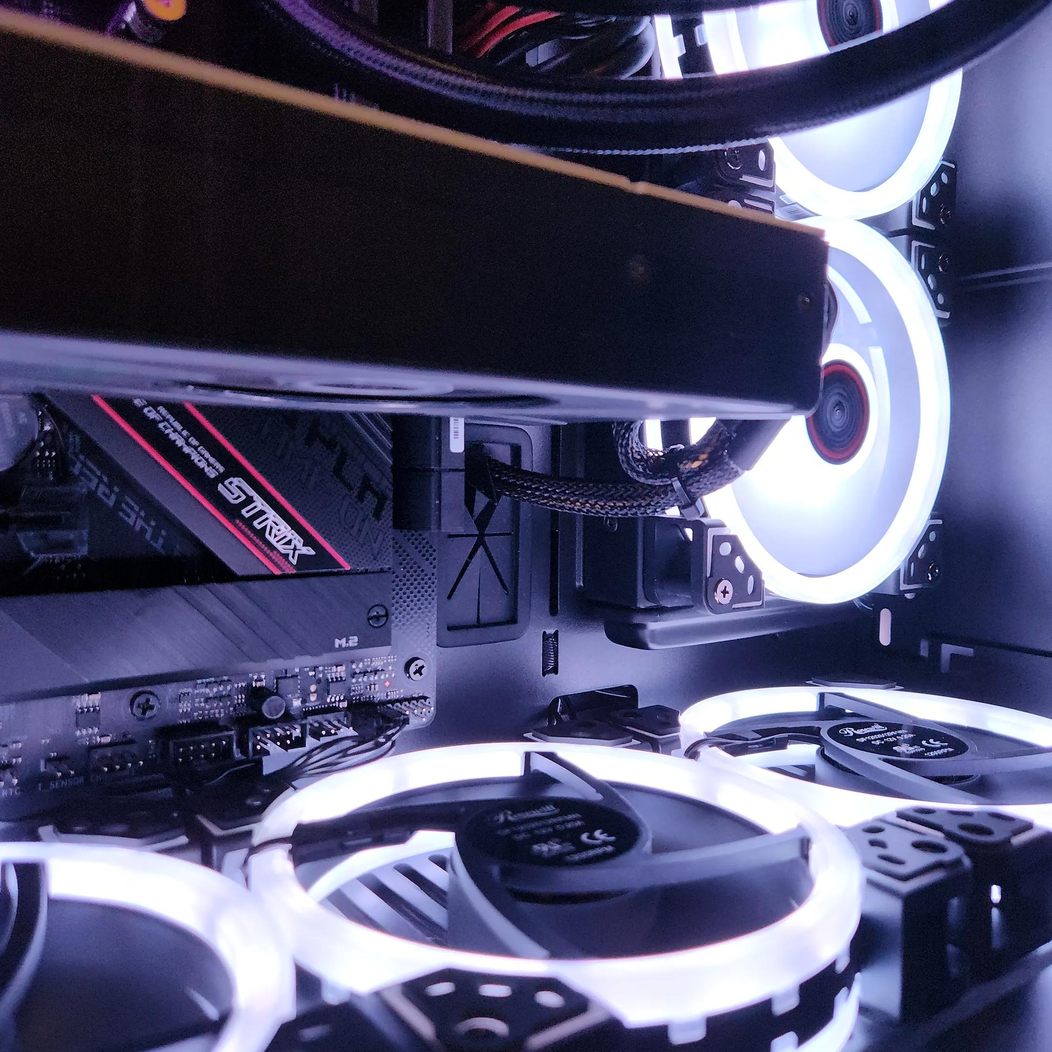 "THE BEAST" Gaming PC Ryzen 7 5800x / 32GB DDR4 / 1TB SSD/ RTX 3070 8GB 