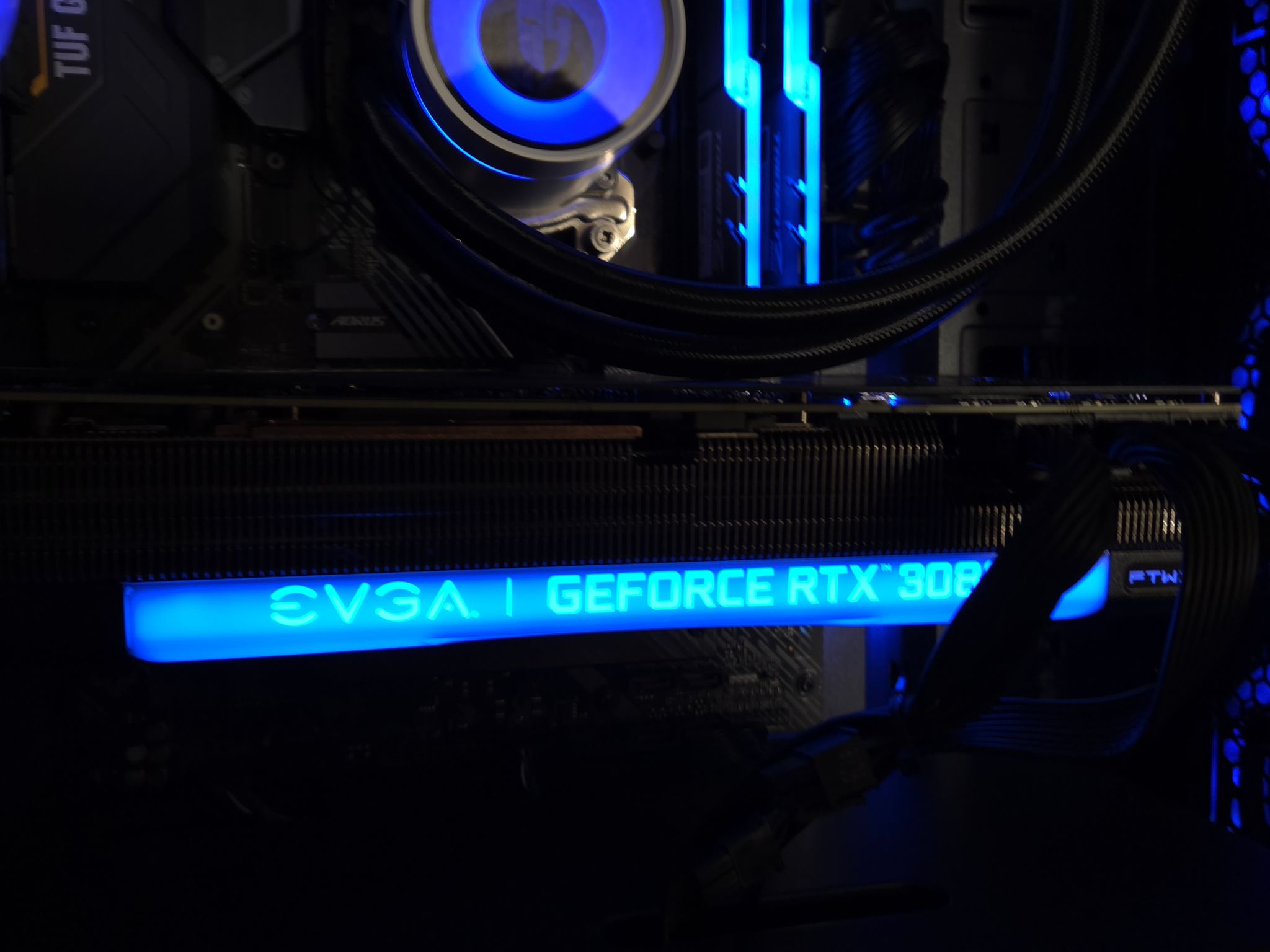 EVGA RTX FTW3 3080 Gaming PC | Ryzen 7 5800X | 32GB DDR4 | 1TB NVMe | Asus X570 | 750W PSU |