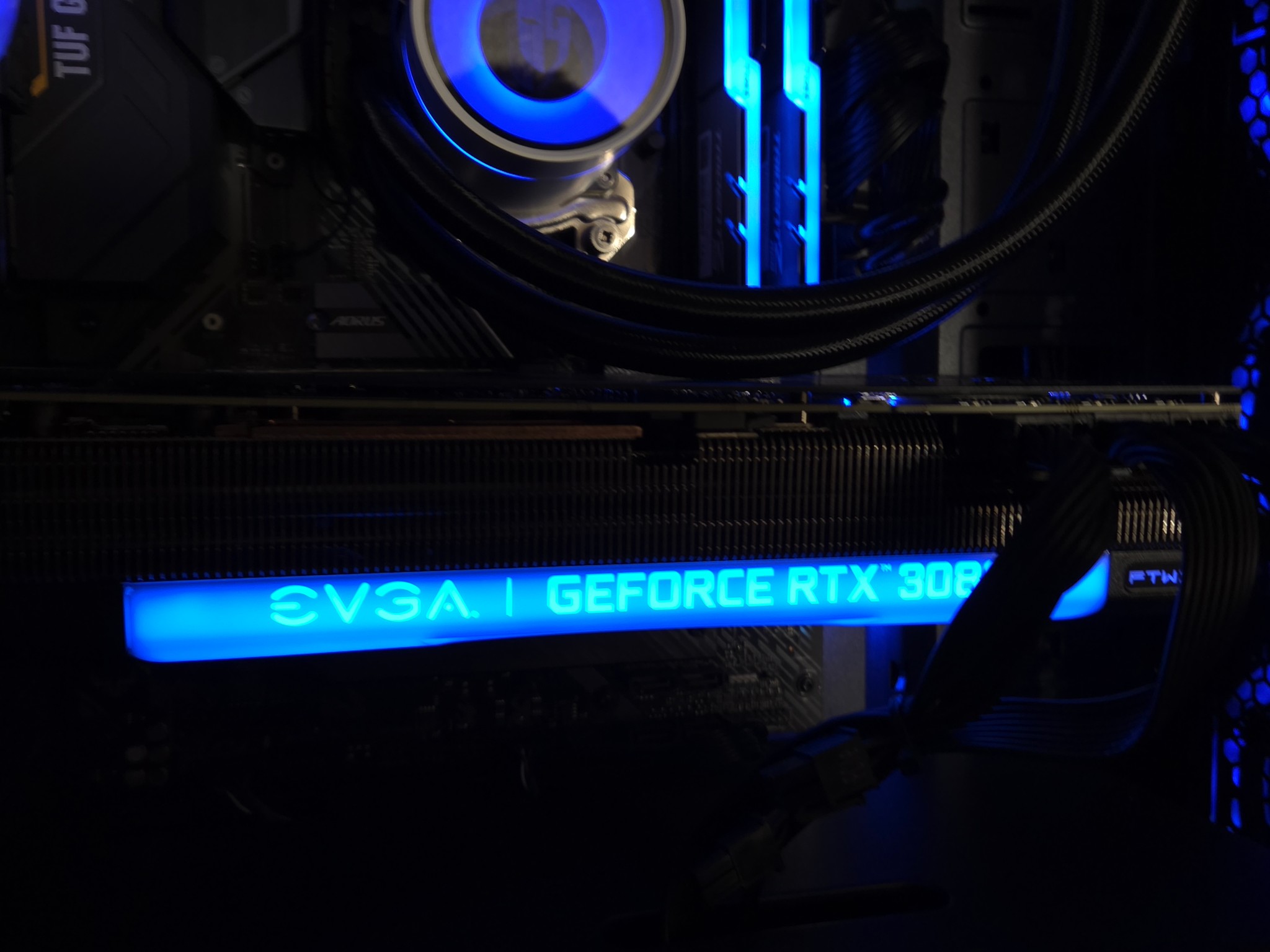 EVGA RTX FTW3 3080 Gaming PC | Ryzen 7 5800X | 32GB DDR4 | 1TB NVMe | Asus X570 | 750W PSU |