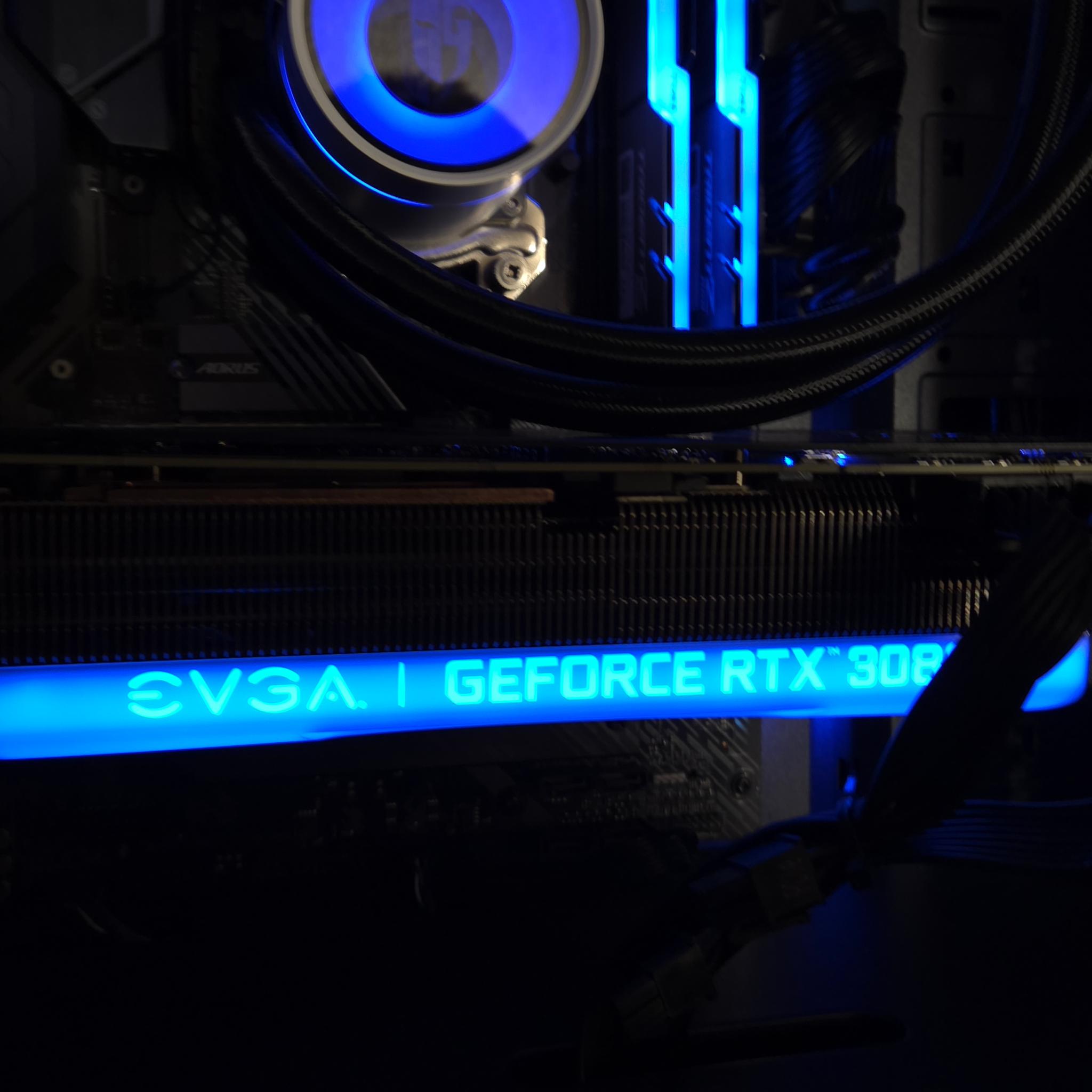 EVGA RTX FTW3 3080 Gaming PC | Ryzen 7 5800X | 32GB DDR4 | 1TB NVMe | Asus X570 | 750W PSU |