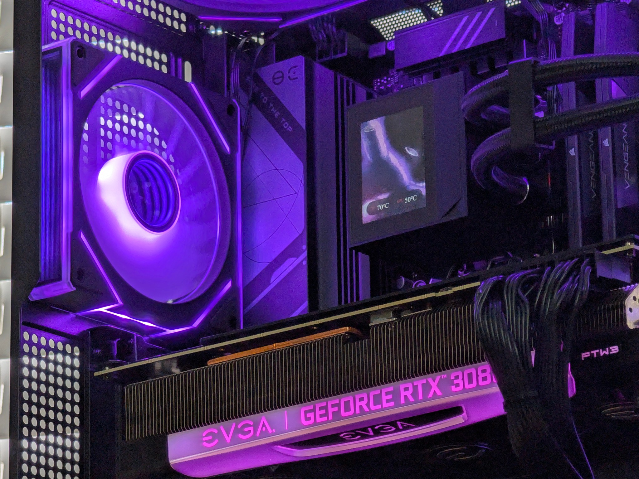 🖤💜Ryzen 7 7700x | RTX 3080Ti | 32GB DDR5 | 2TB SSD | Gaming PC💜🖤