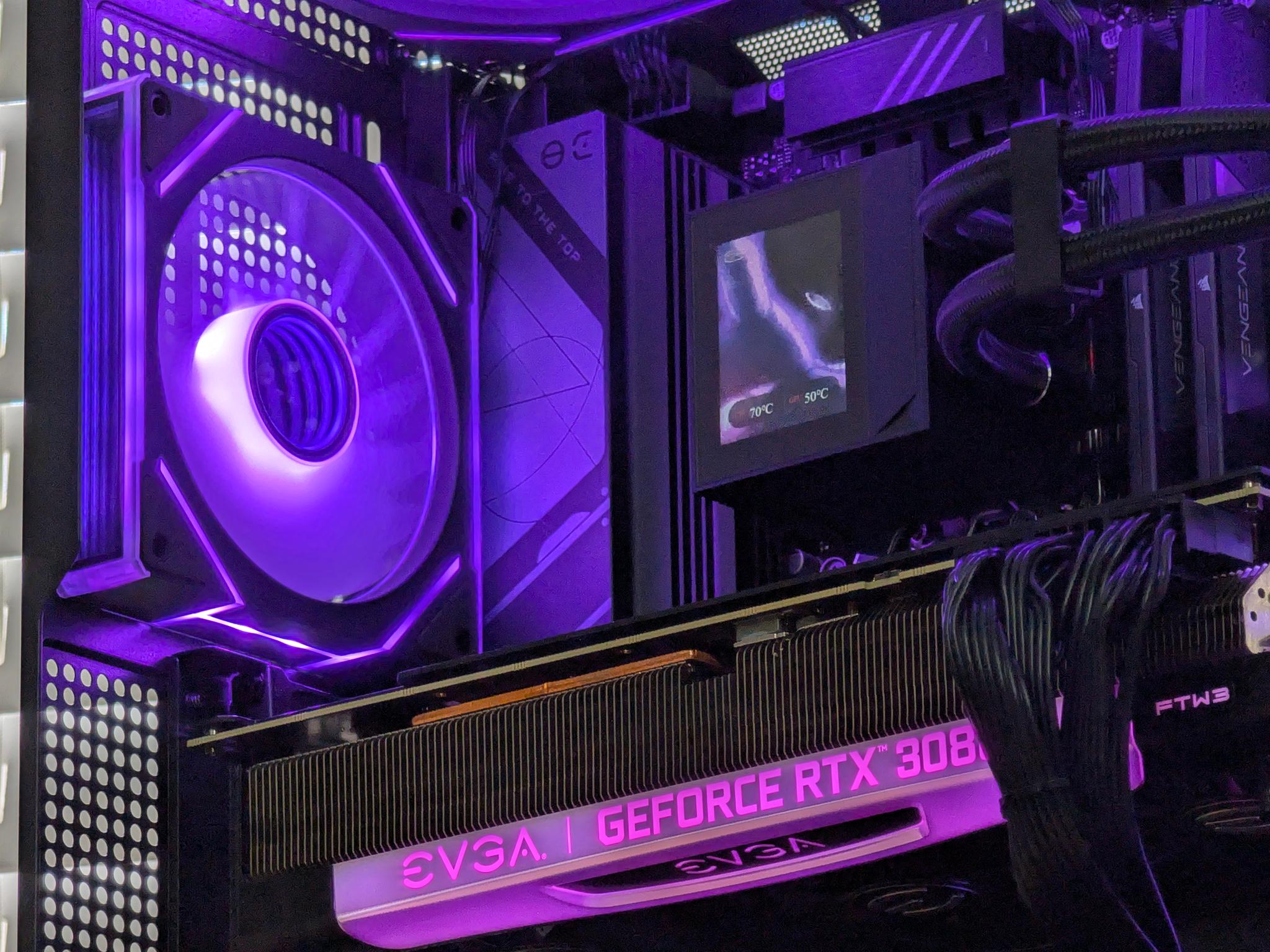 🖤💜Ryzen 7 7700x | RTX 3080Ti | 32GB DDR5 | 2TB SSD | Gaming PC💜🖤