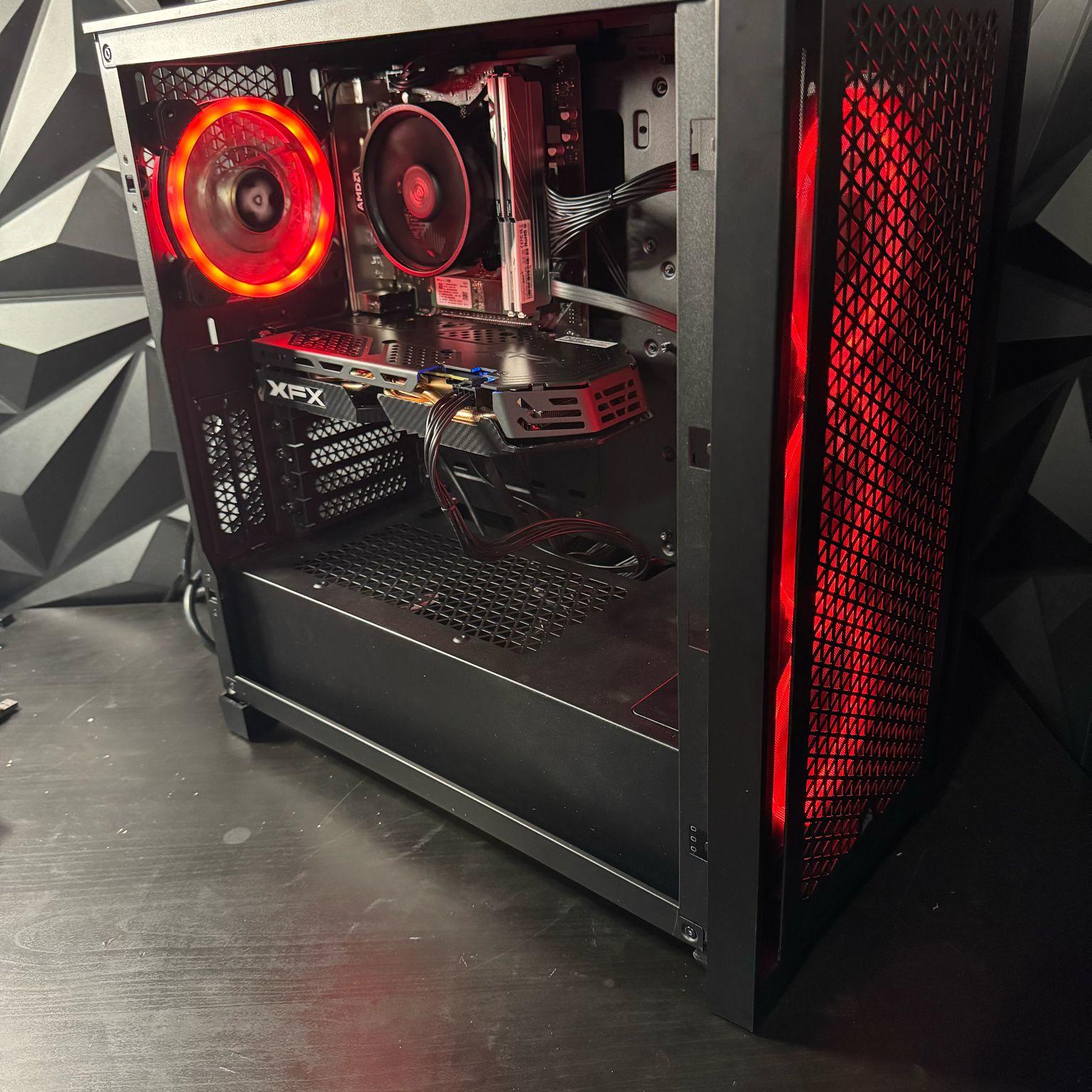 💰 Budget Baddie 580 💀🔥 Ryzen 2600| RX 580| 16 GB DDR4 |1.75 TB Storage
