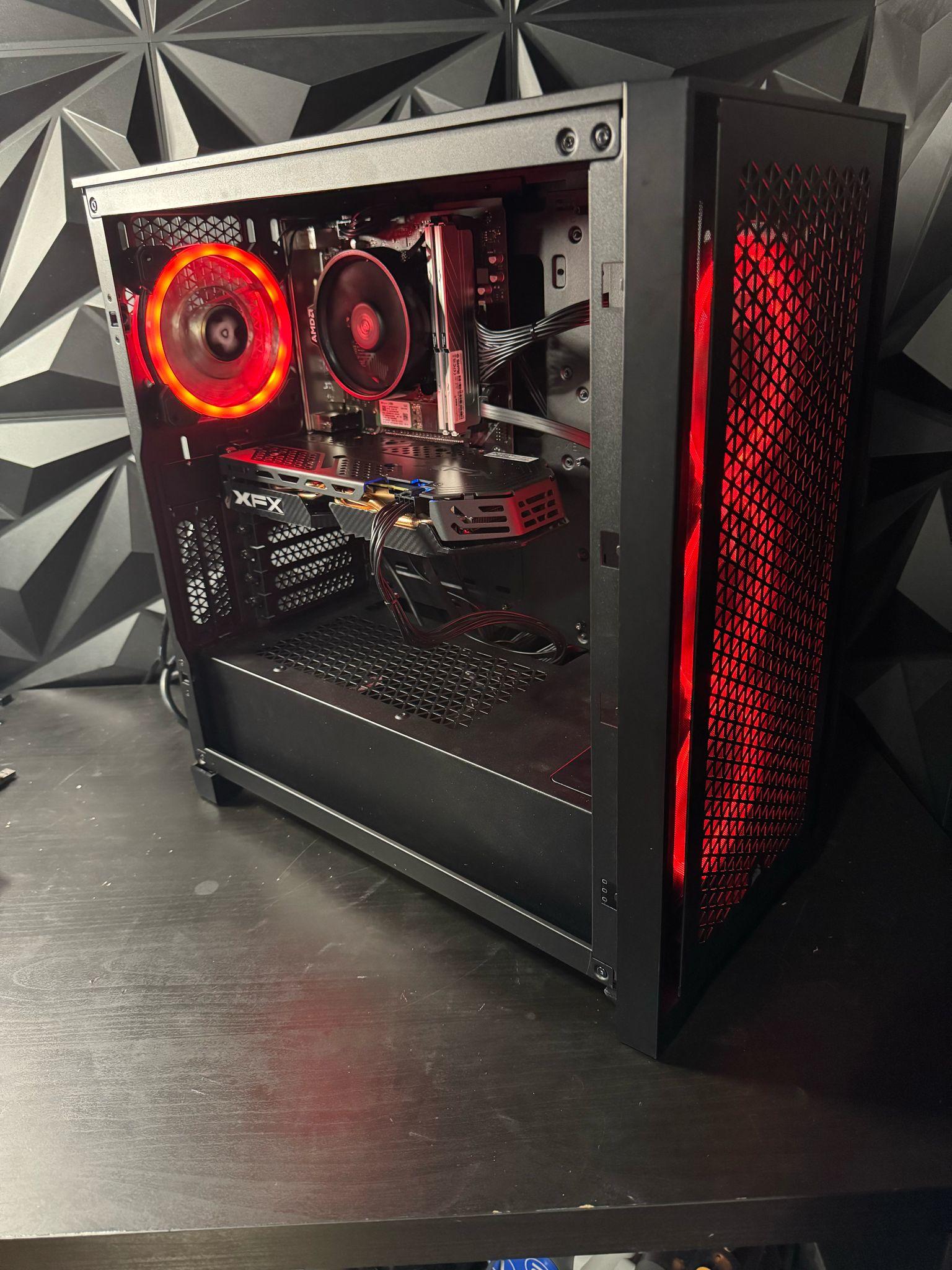 💰 Budget Baddie 580 💀🔥 Ryzen 2600| RX 580| 16 GB DDR4 |1.75 TB Storage
