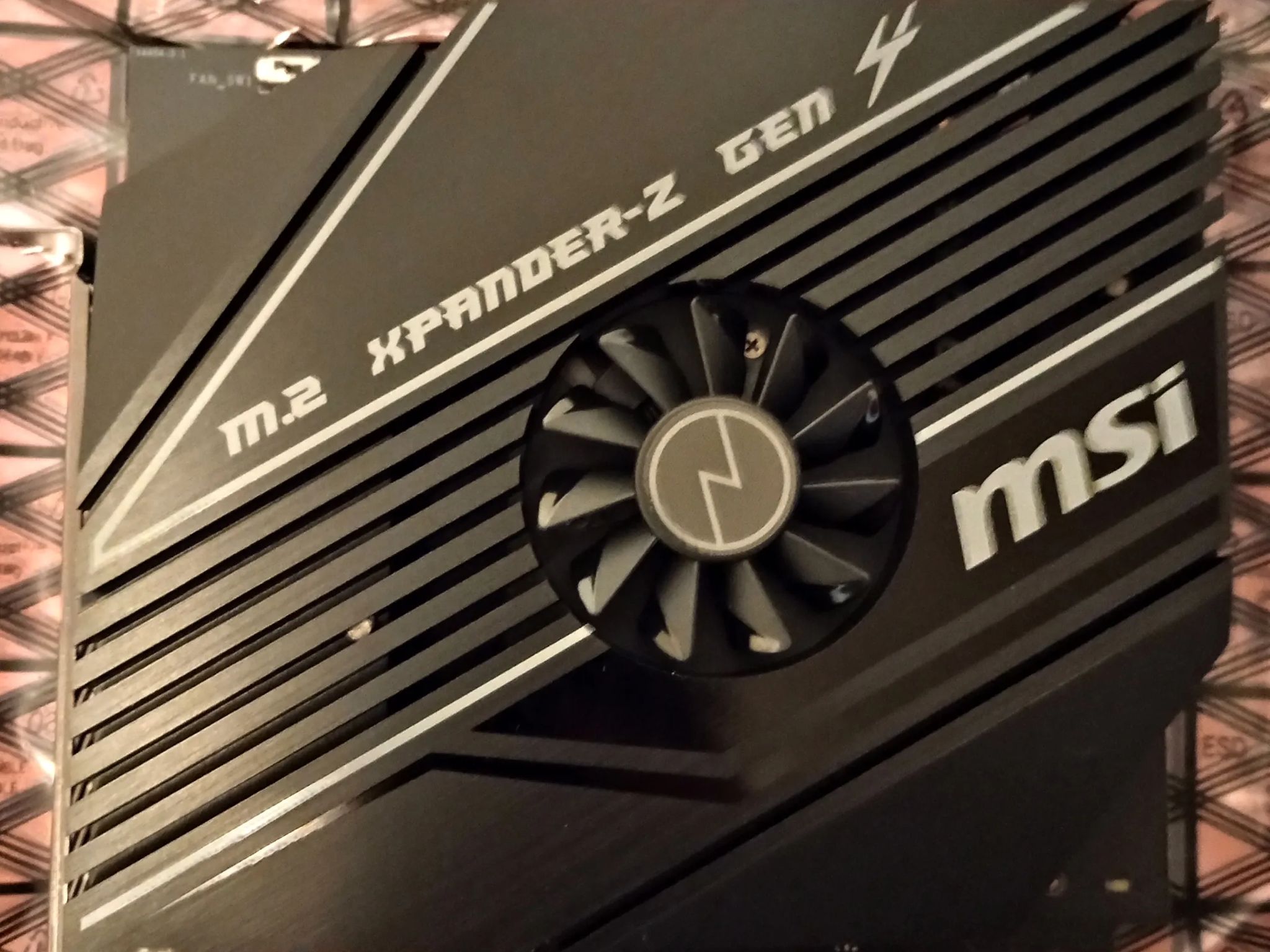 MSI Prestige X570 Creation Motherboard