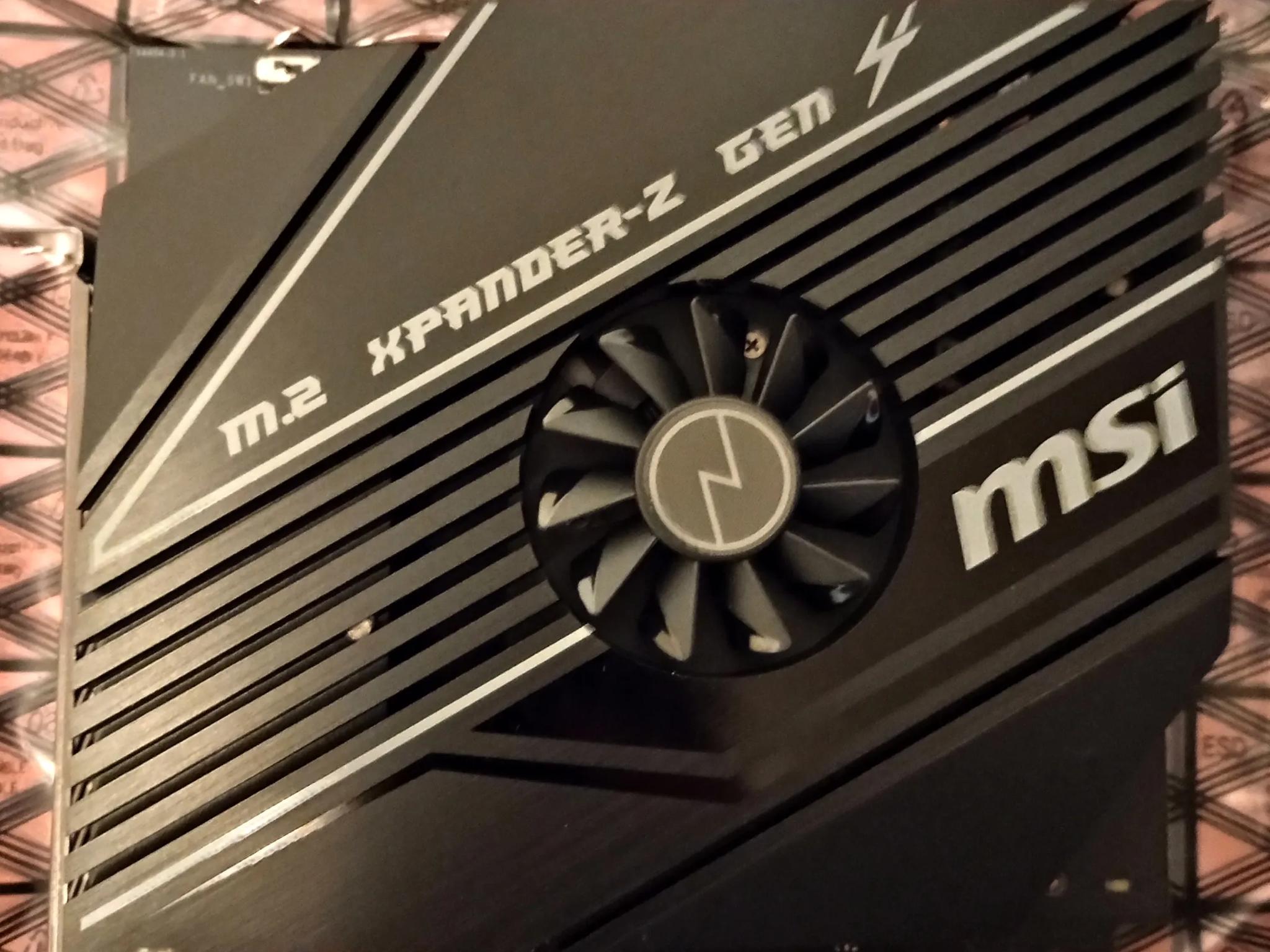 MSI Prestige X570 Creation Motherboard