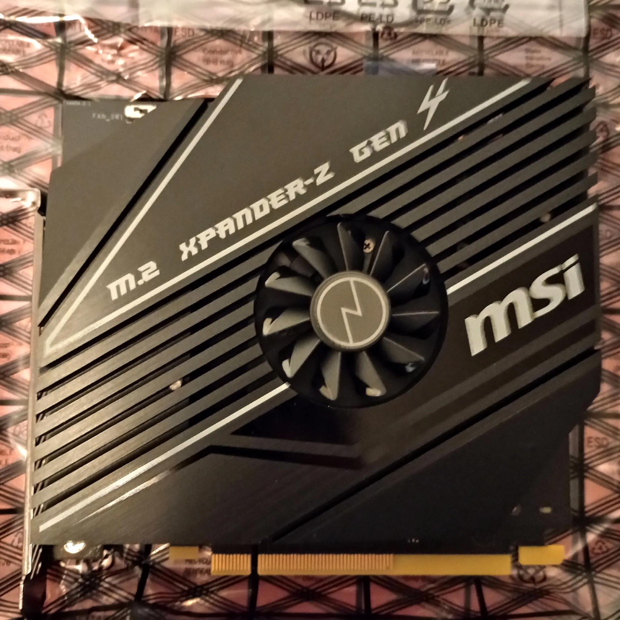 MSI Prestige X570 Creation Motherboard