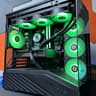Custom Ryzen 5 7500X3D / RX 9060 XT 16g  Gaming PC Build