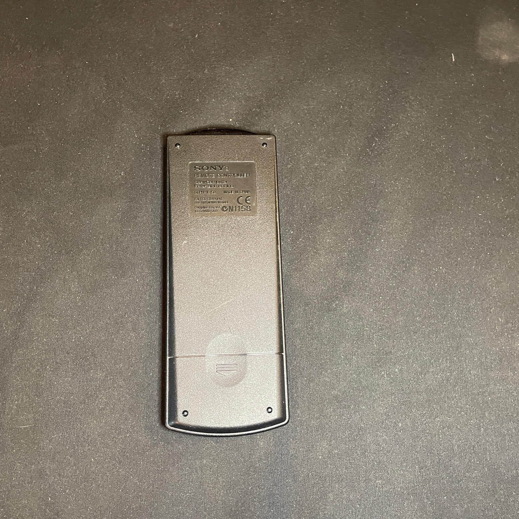 Sony PlayStation DVD/PS2 Remote Control